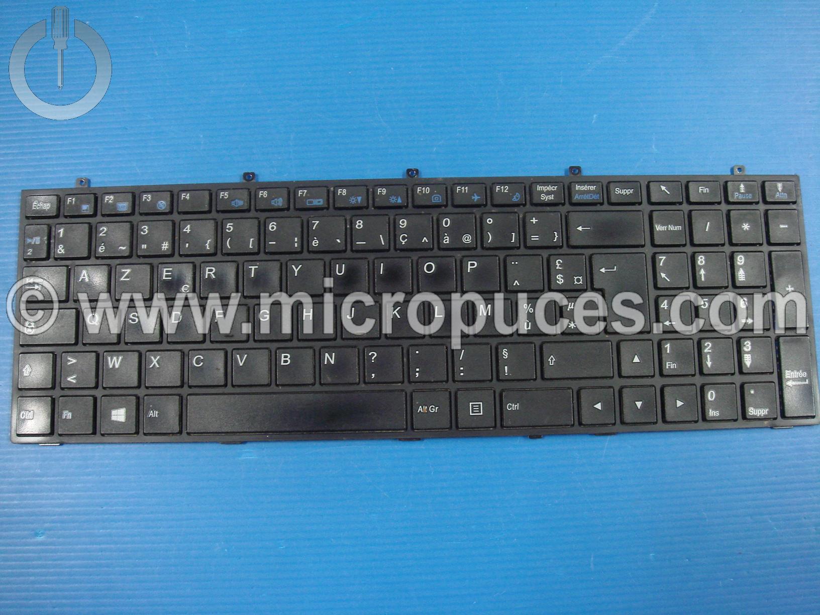 Clavier AZERTY pour LDLC W670RZ