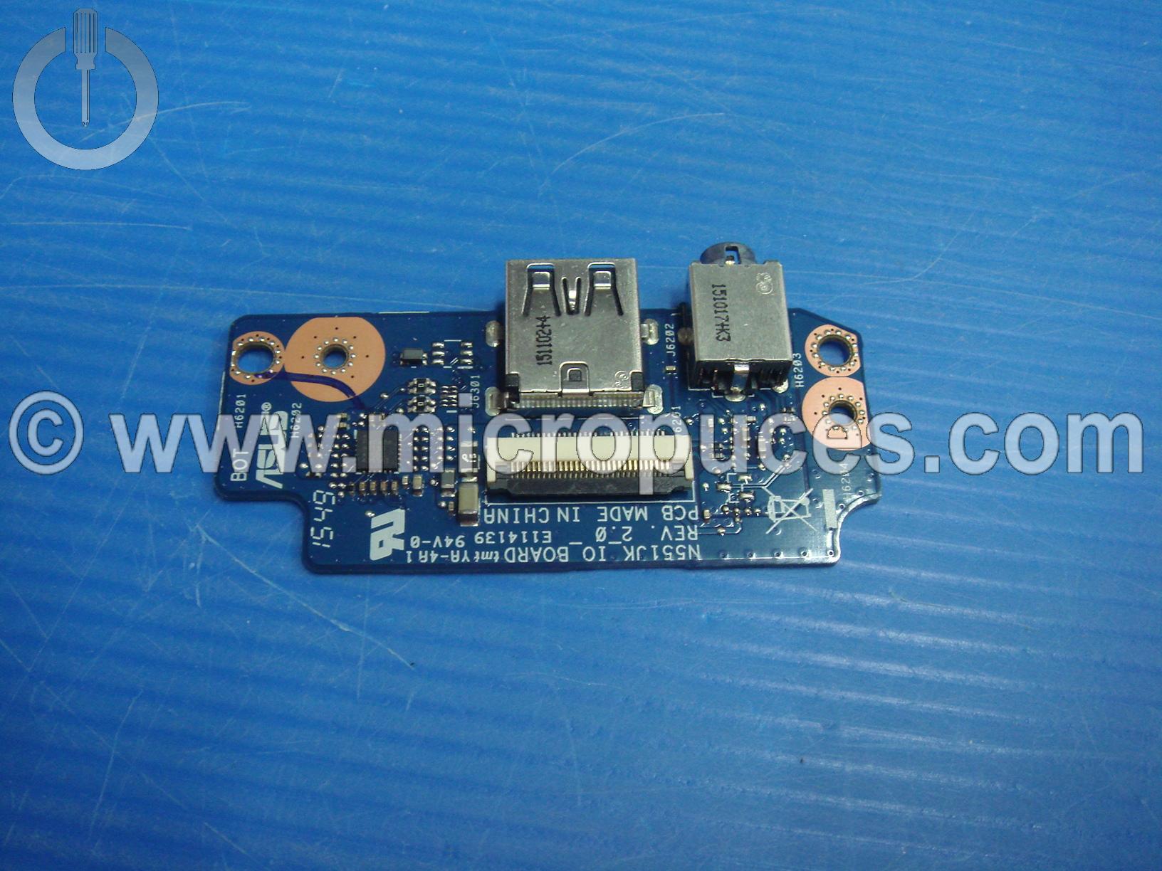 Carte contrôleur pour ASUS N551
