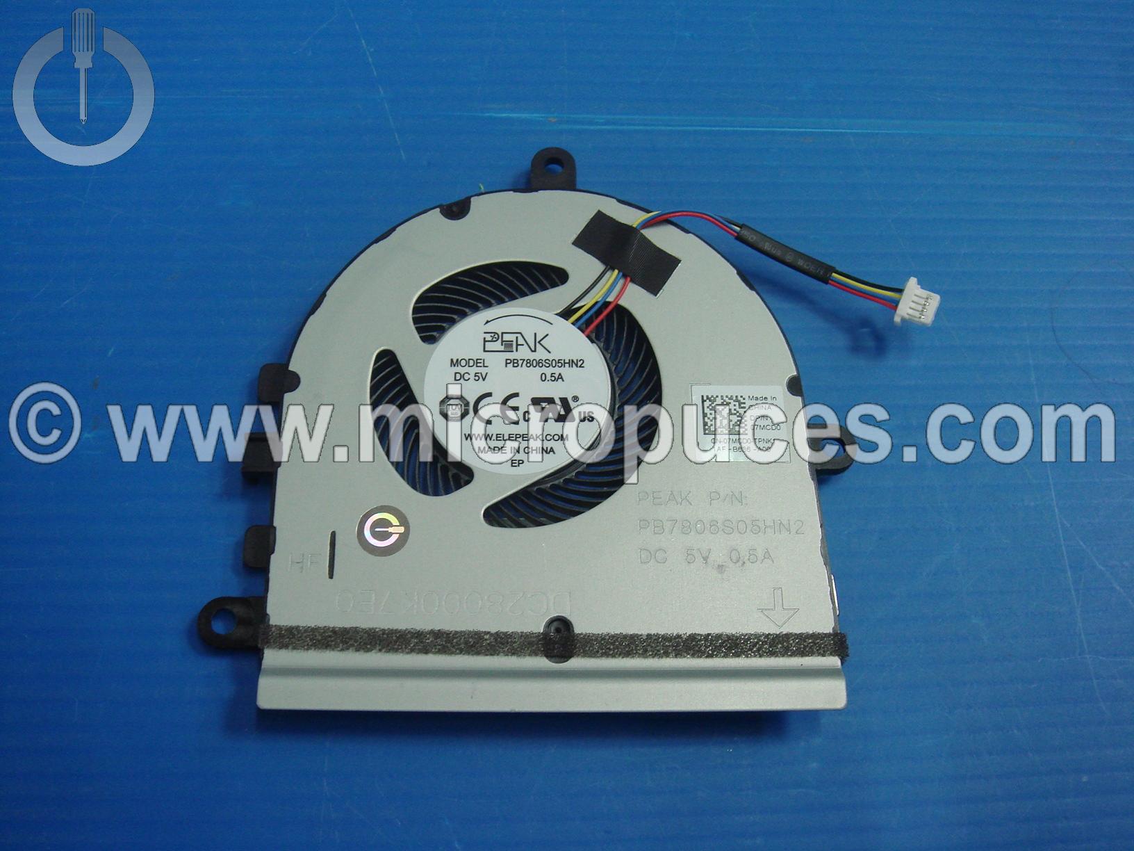 Ventilateur pour DELL Vostro 3501 3583 3585