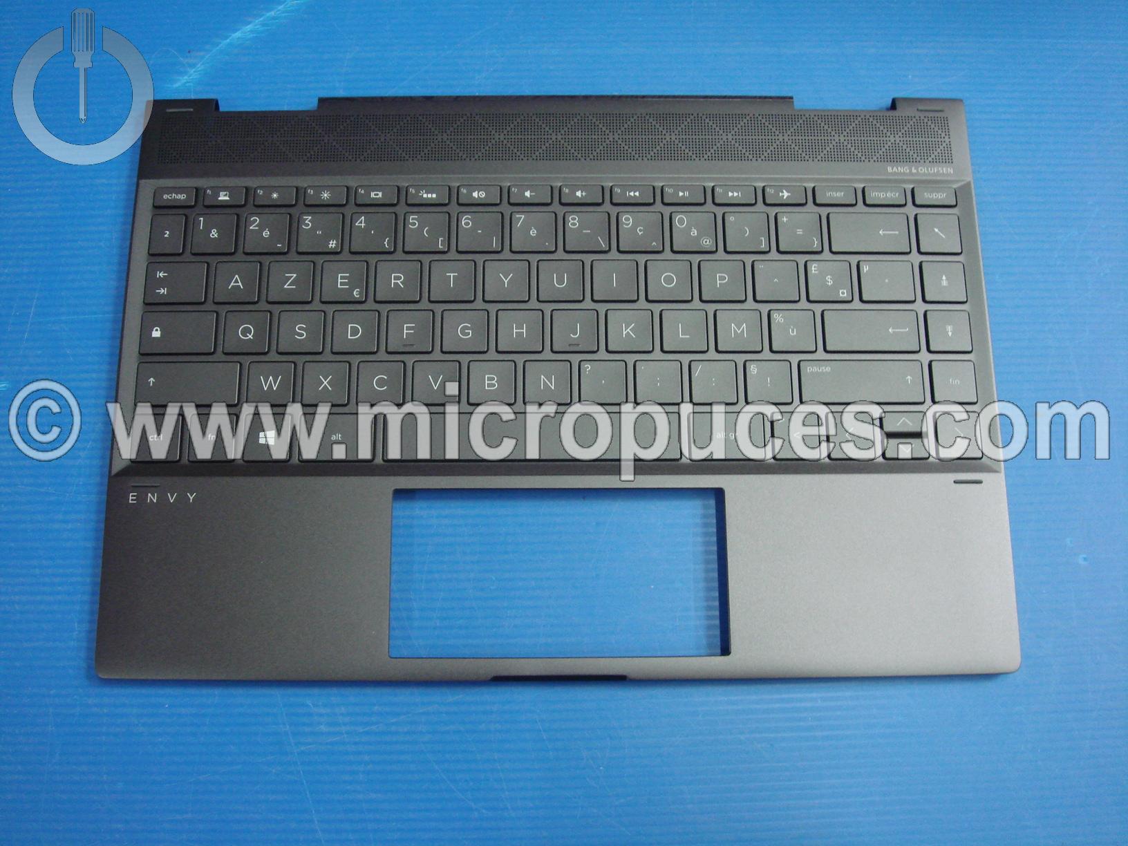 Clavier + plasturgie de dessus pour HP Envy X360 13-AG