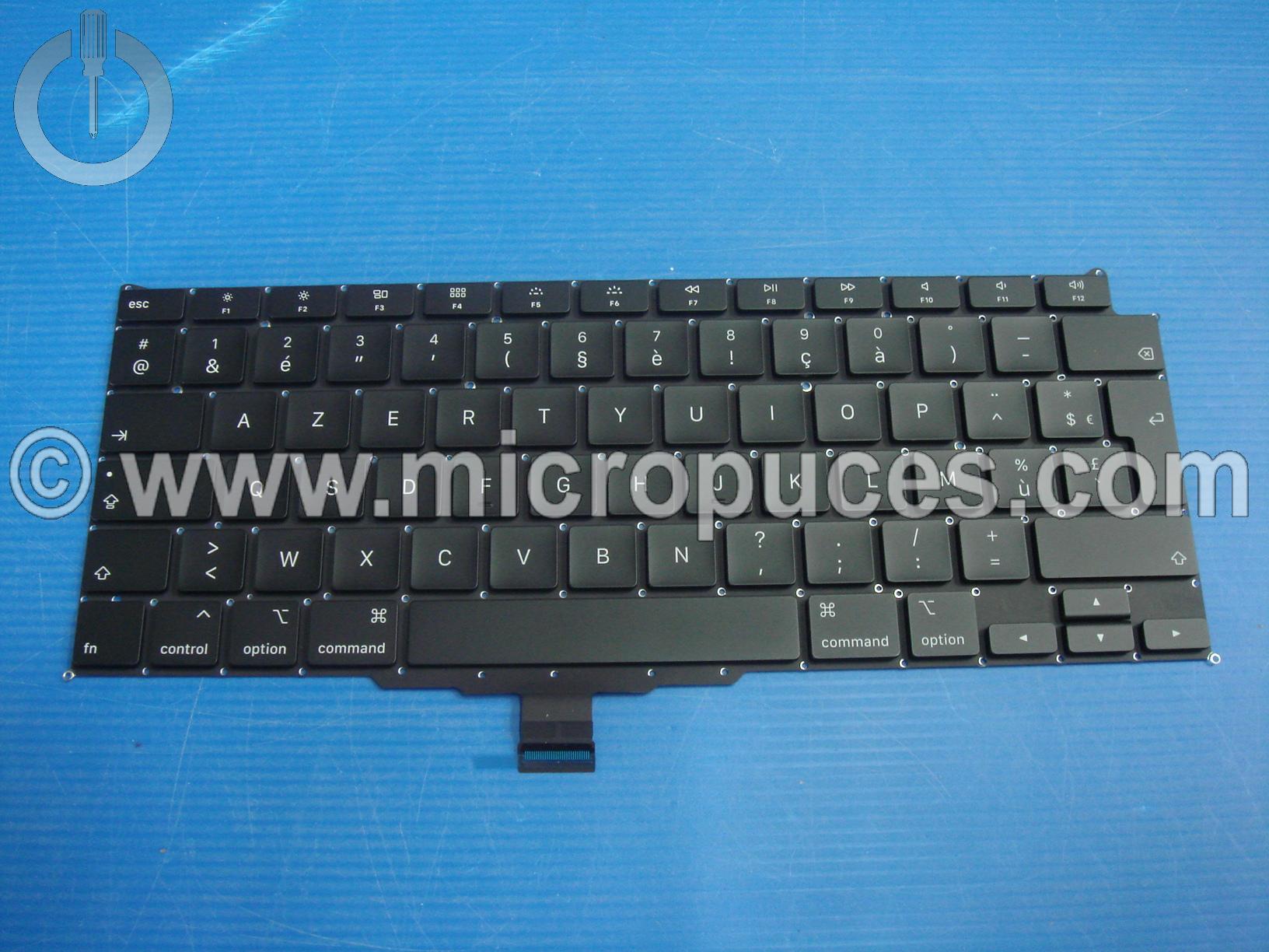 Clavier AZERTY pour Macbook Air 13" A2179