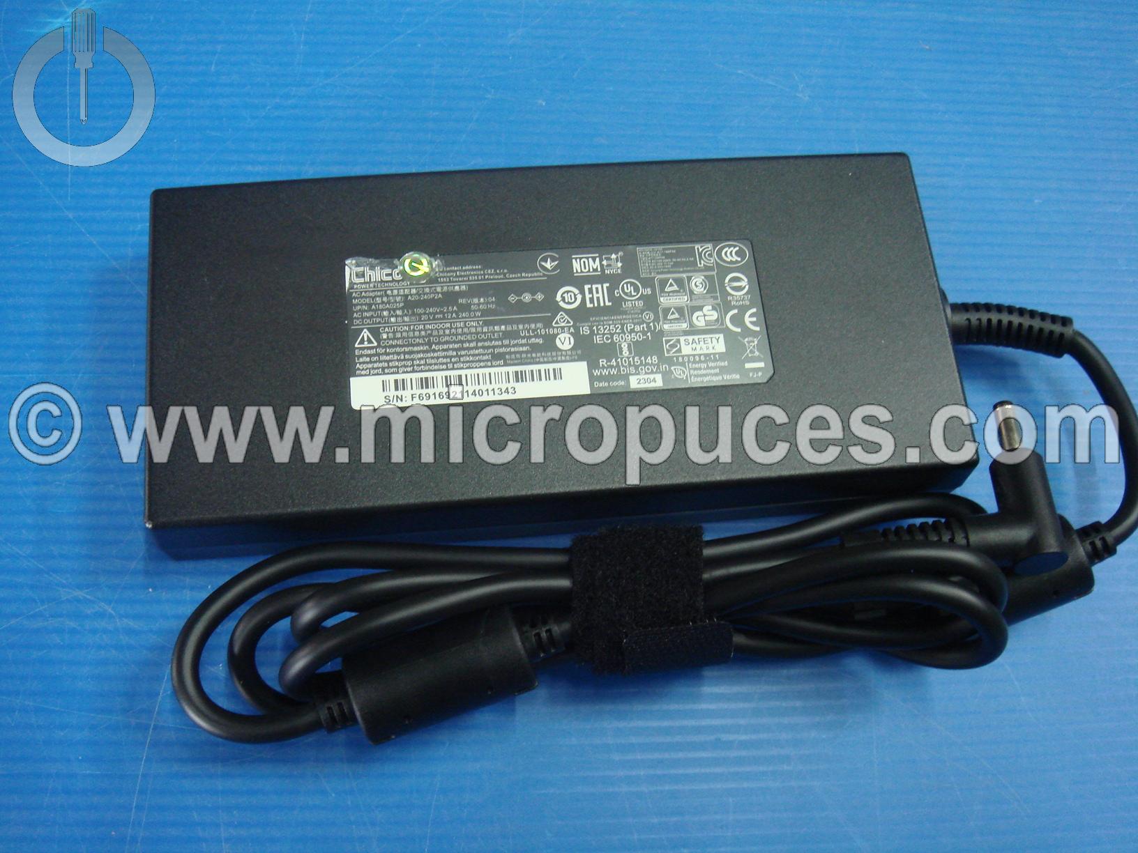 Chargeur pour MSI GL76