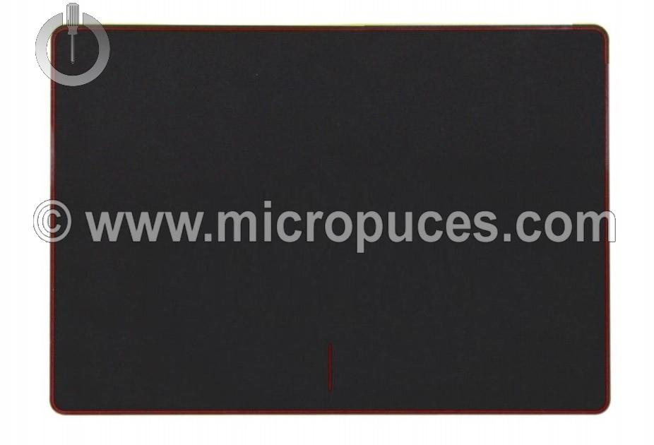 Plaque touchpad noir pour ASUS R510