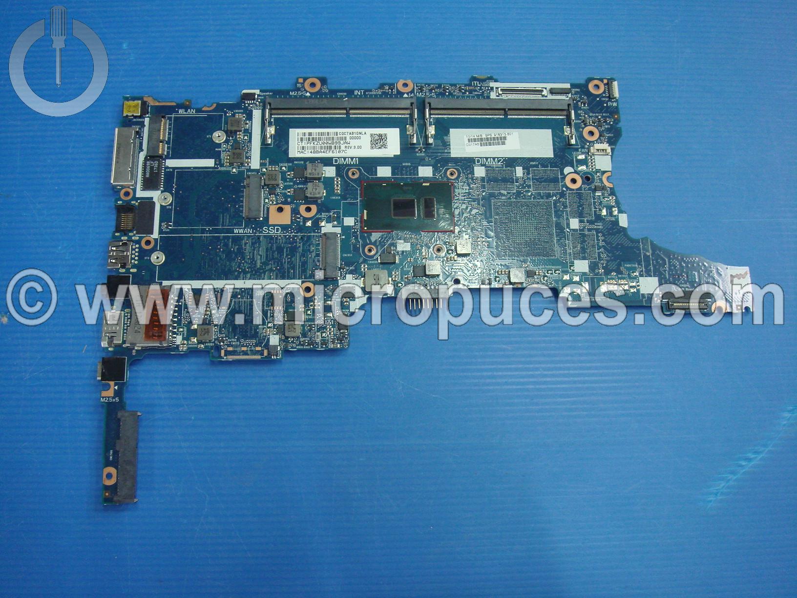 Carte mère pour HP Elitebook 850 G3