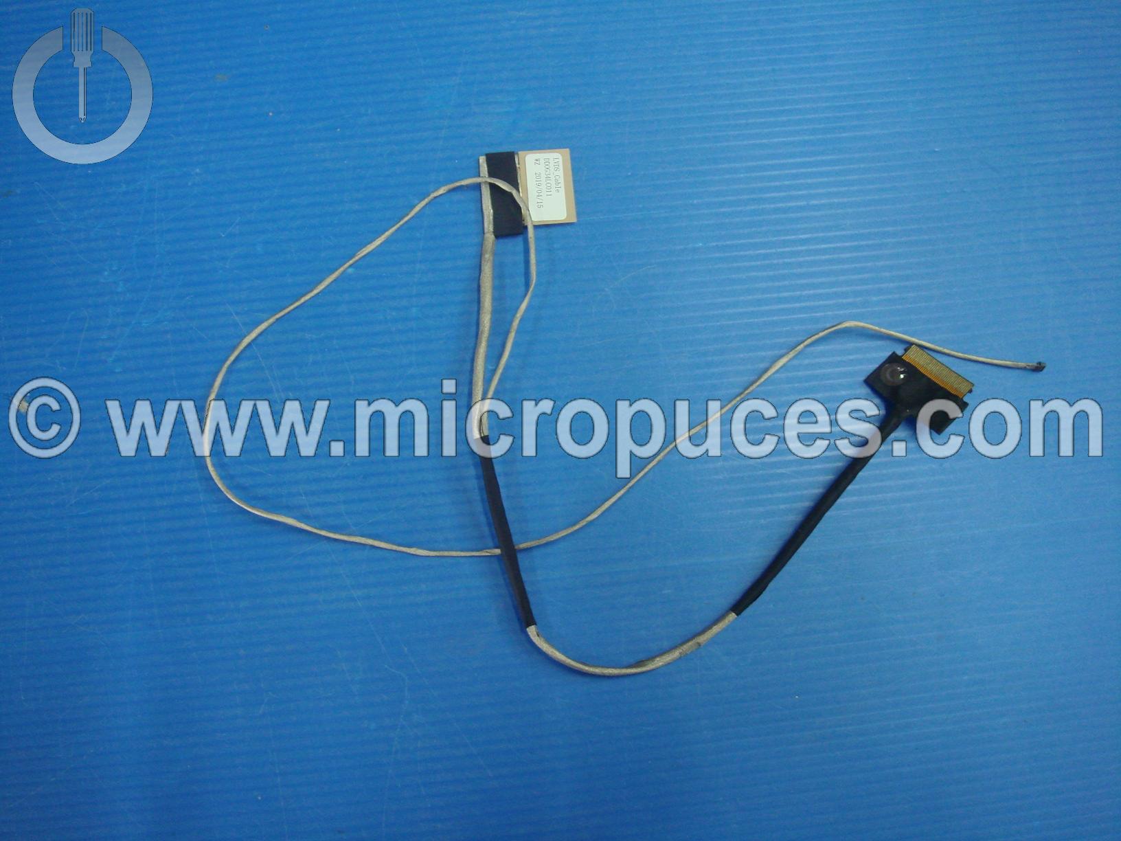 Nappe video pour HP Pavilion 15-auxxx 15-awxxx