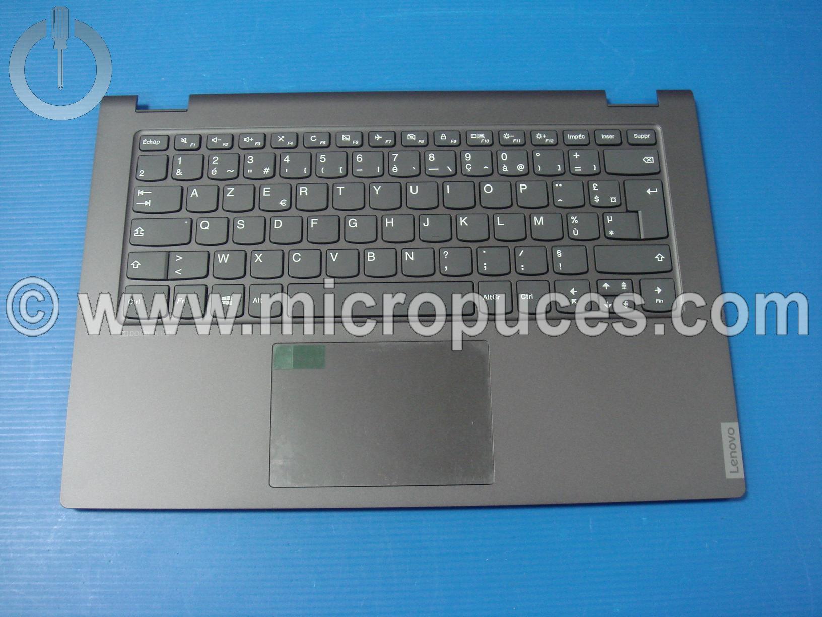 Clavier + plasturgie de dessus noire pour LENOVO C340-14IWL