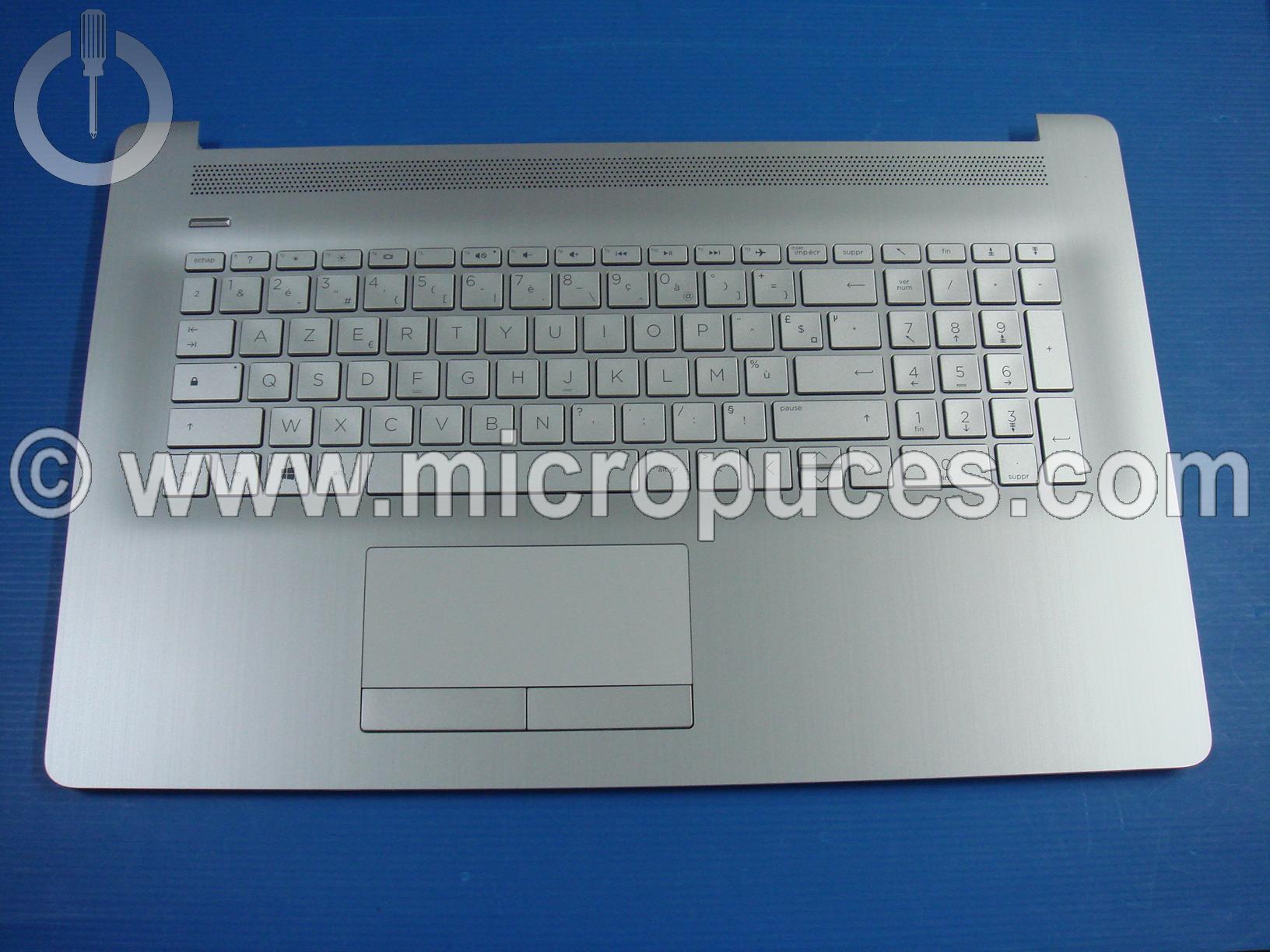 Clavier + plasturgie de dessus pour HP Pavilion 17-by