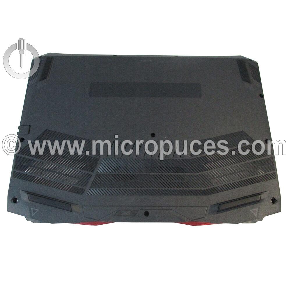 Plasturgie de dessous pour Acer Nitro AN515-45