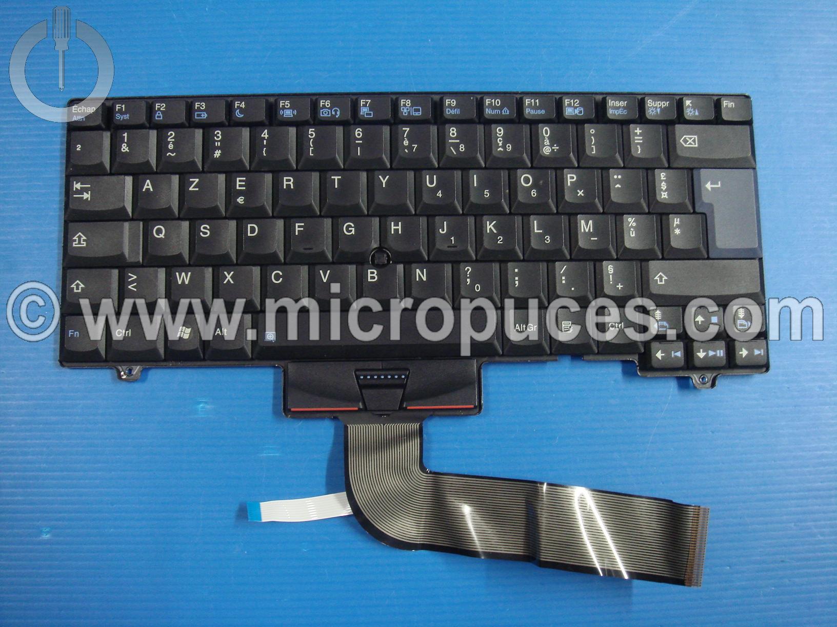 Clavier AZERTY pour LENOVO Thinkpad L420 et L520