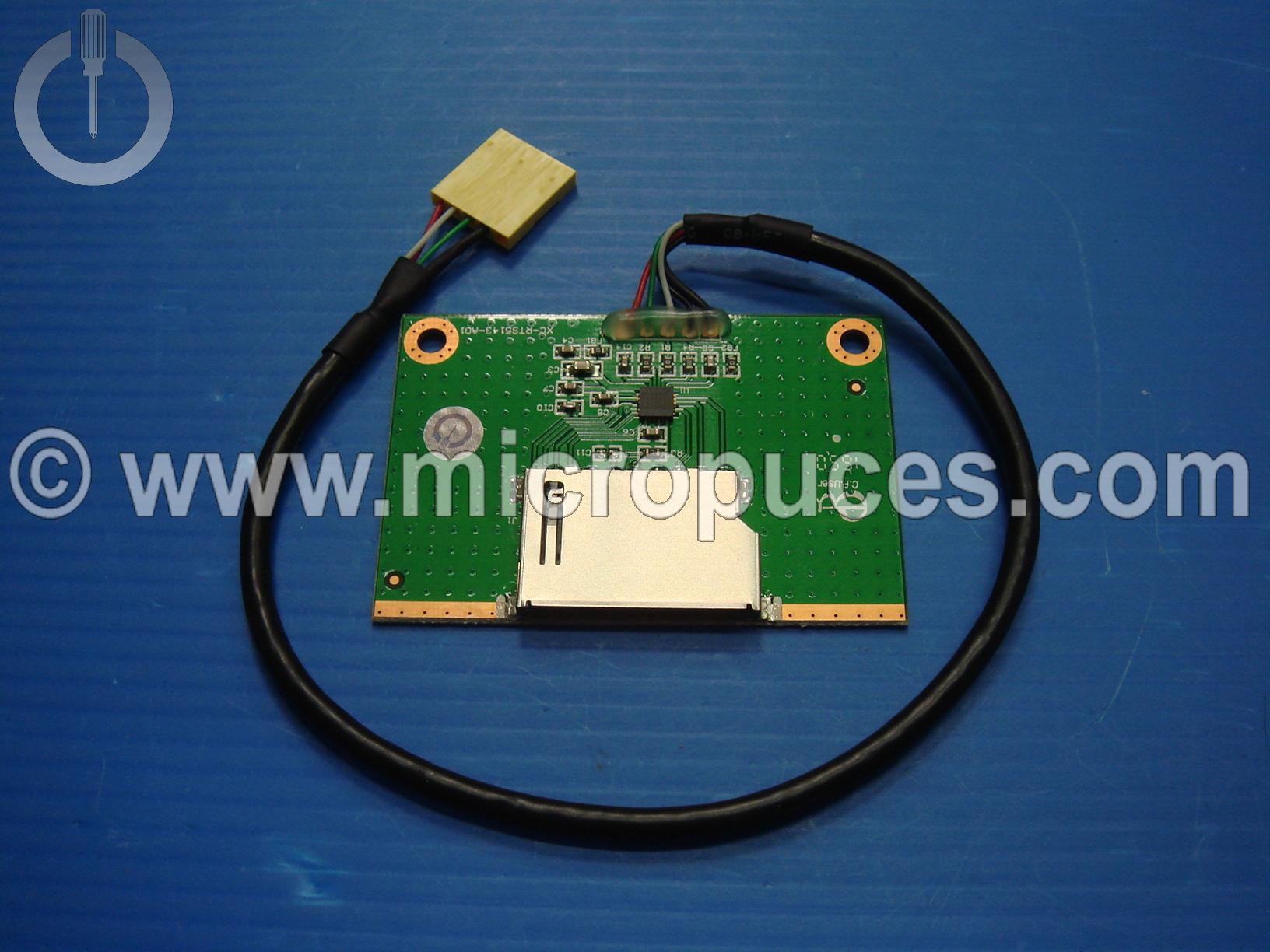 Lecteur de carte USB pour Desktop Aspire (voir compatibilité)