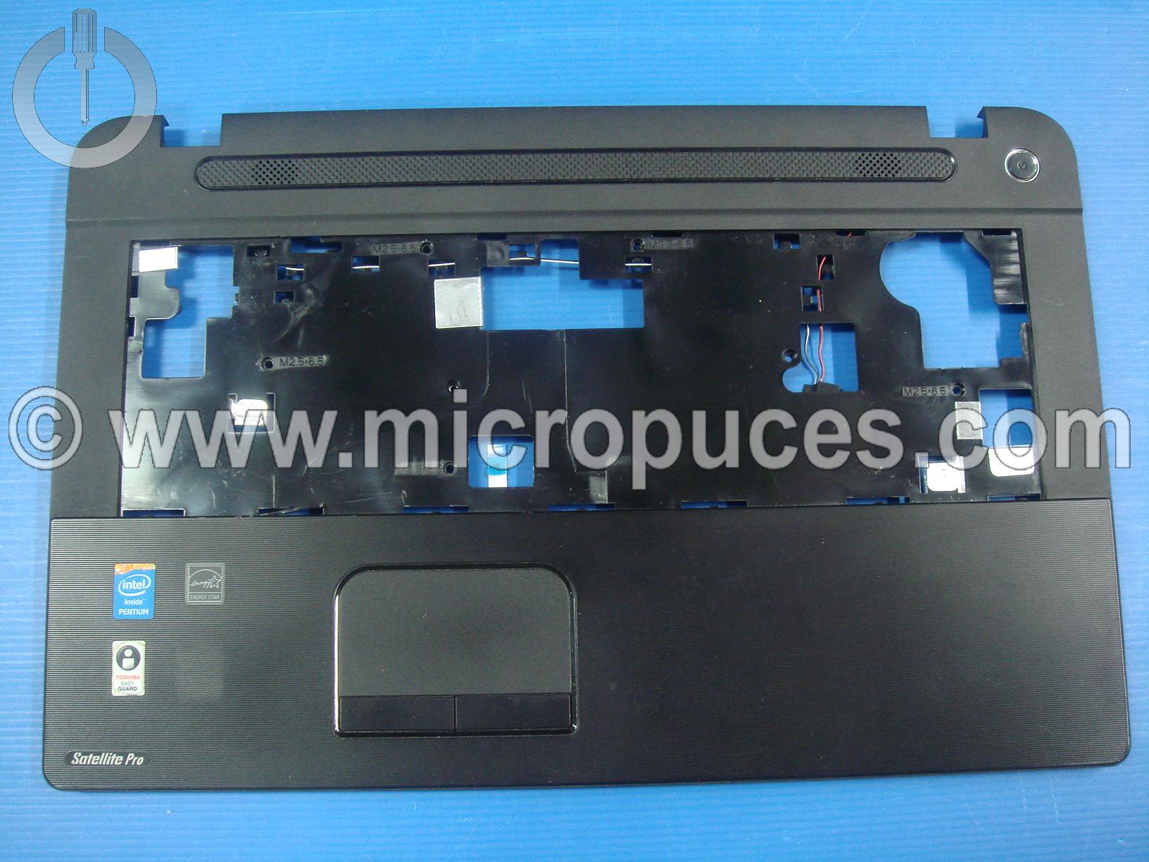 Plasturgie de dessuspour TOSHIBA Satellite Pro C70-A