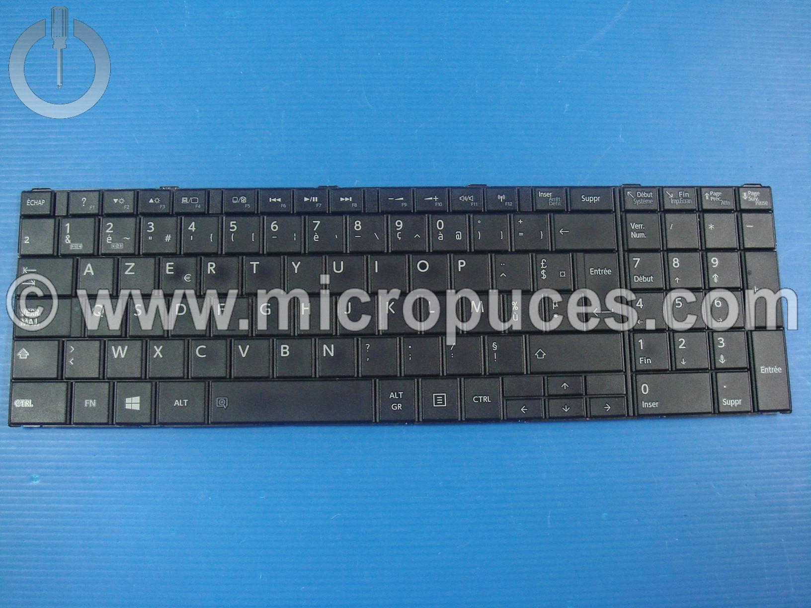 Clavier AZERTY pour TOSHIBA Satellite C70-A C70D-A