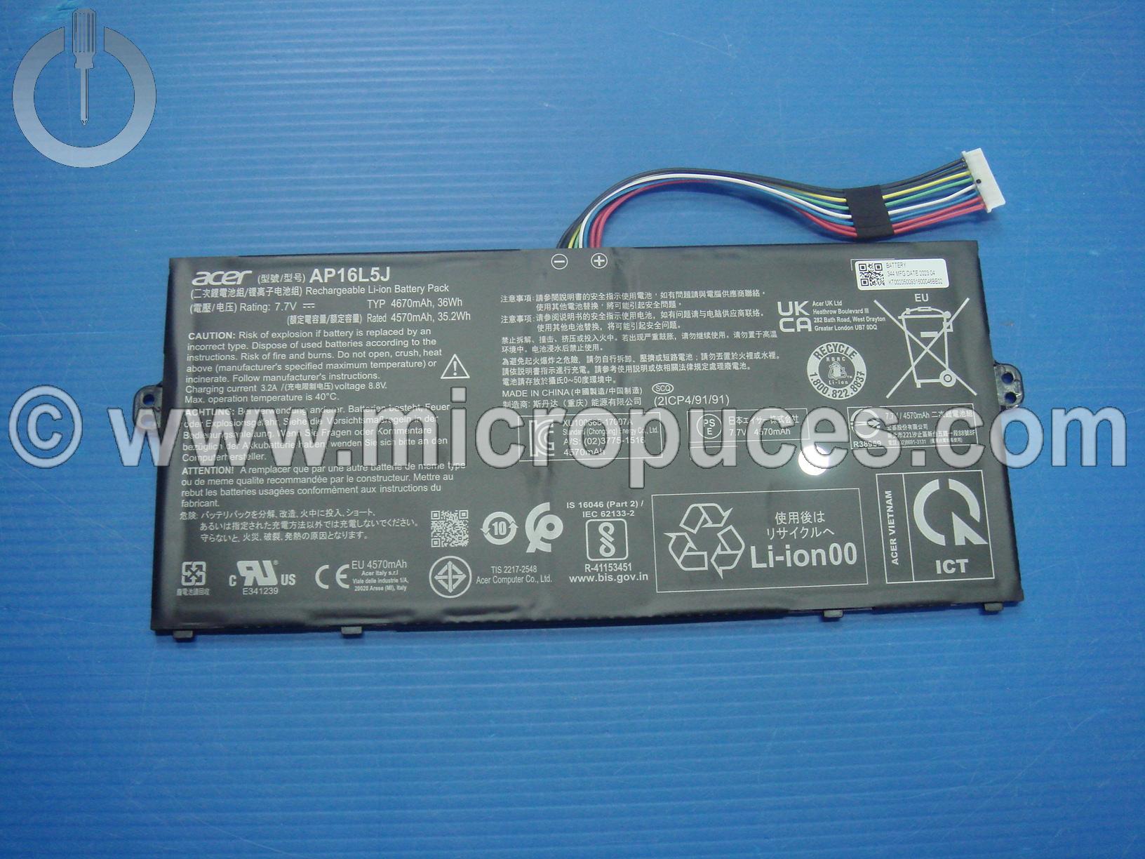 Batterie pour Acer CB311-11H