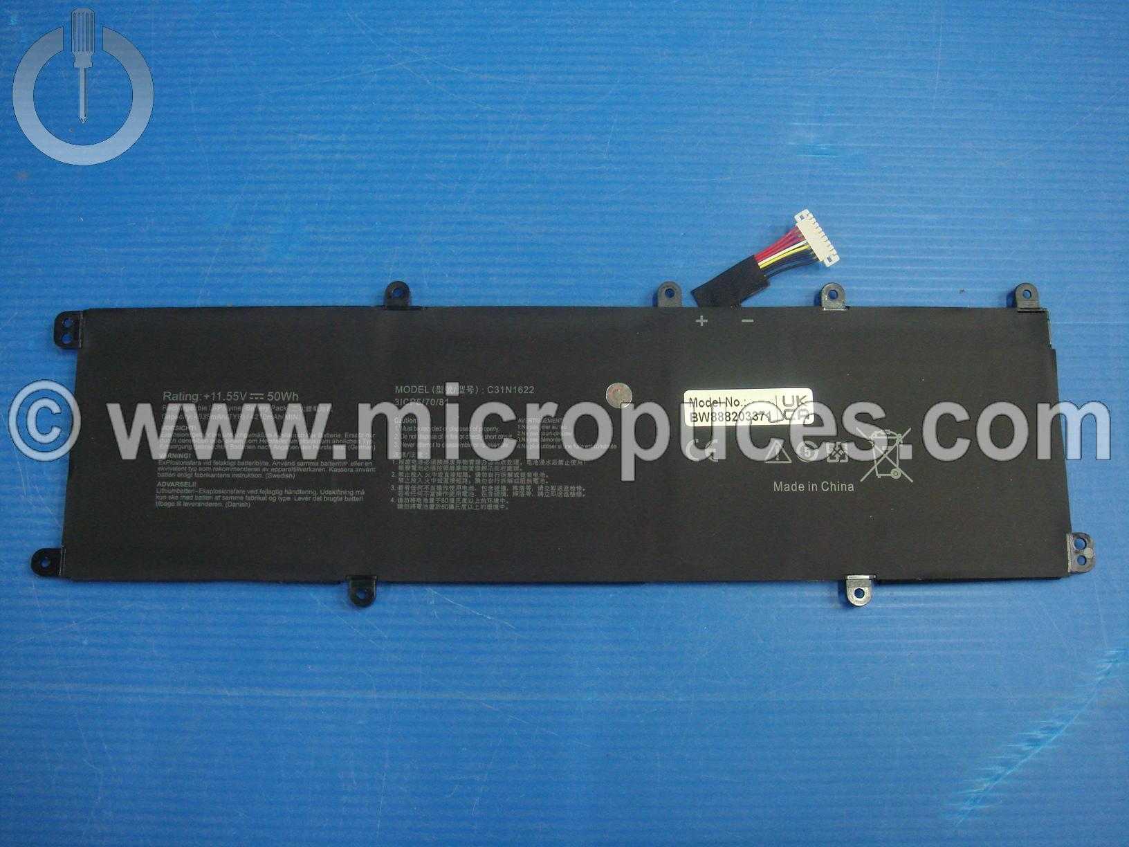 Batterie compatible pour Asus UX5330U