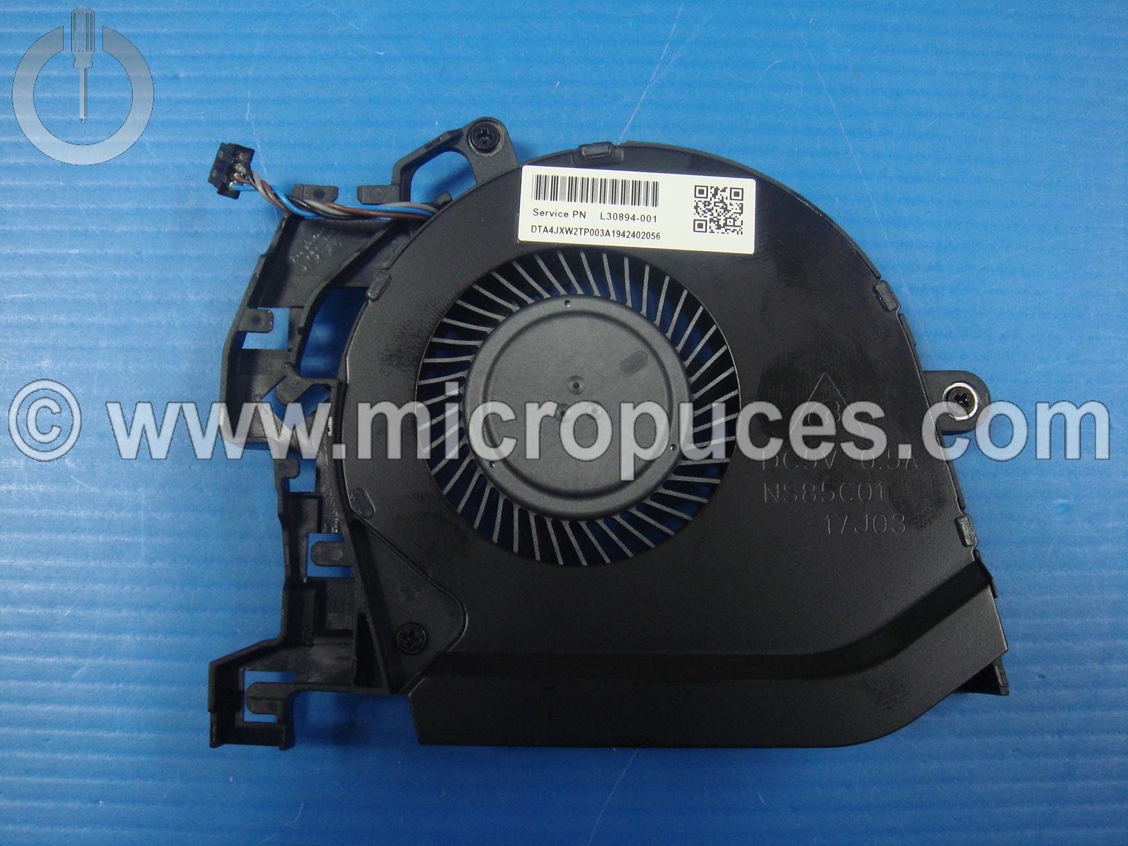 Ventilateur CPU pour Zbook 15 G5