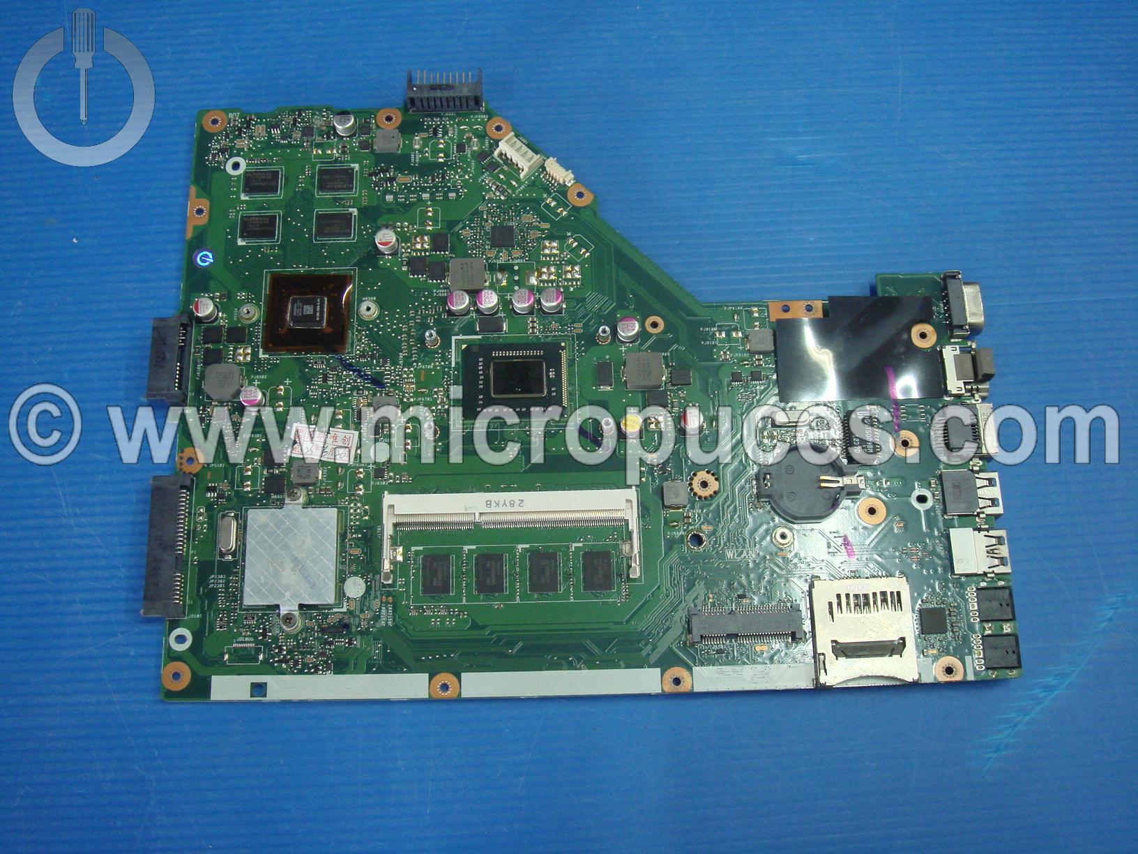 Carte mre pour ASUS X55VD X55V X55C X55VDR i3 2eme gnration