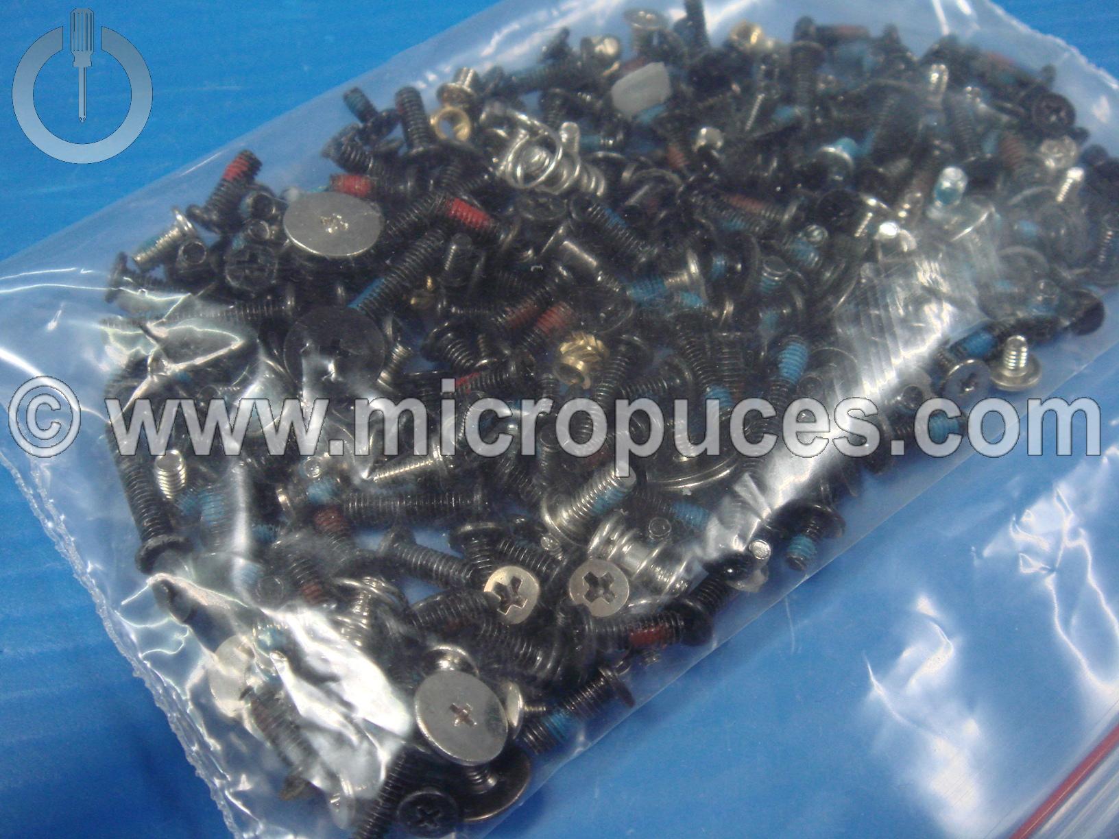 Lot de 50g de vis diverses spécifiques pour PC portables