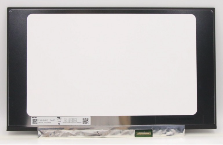 Ecran 14" Led Slim 40 pin FHD - 315mm sans oreilles - TACTILE N140HCN-EA1 rev CA