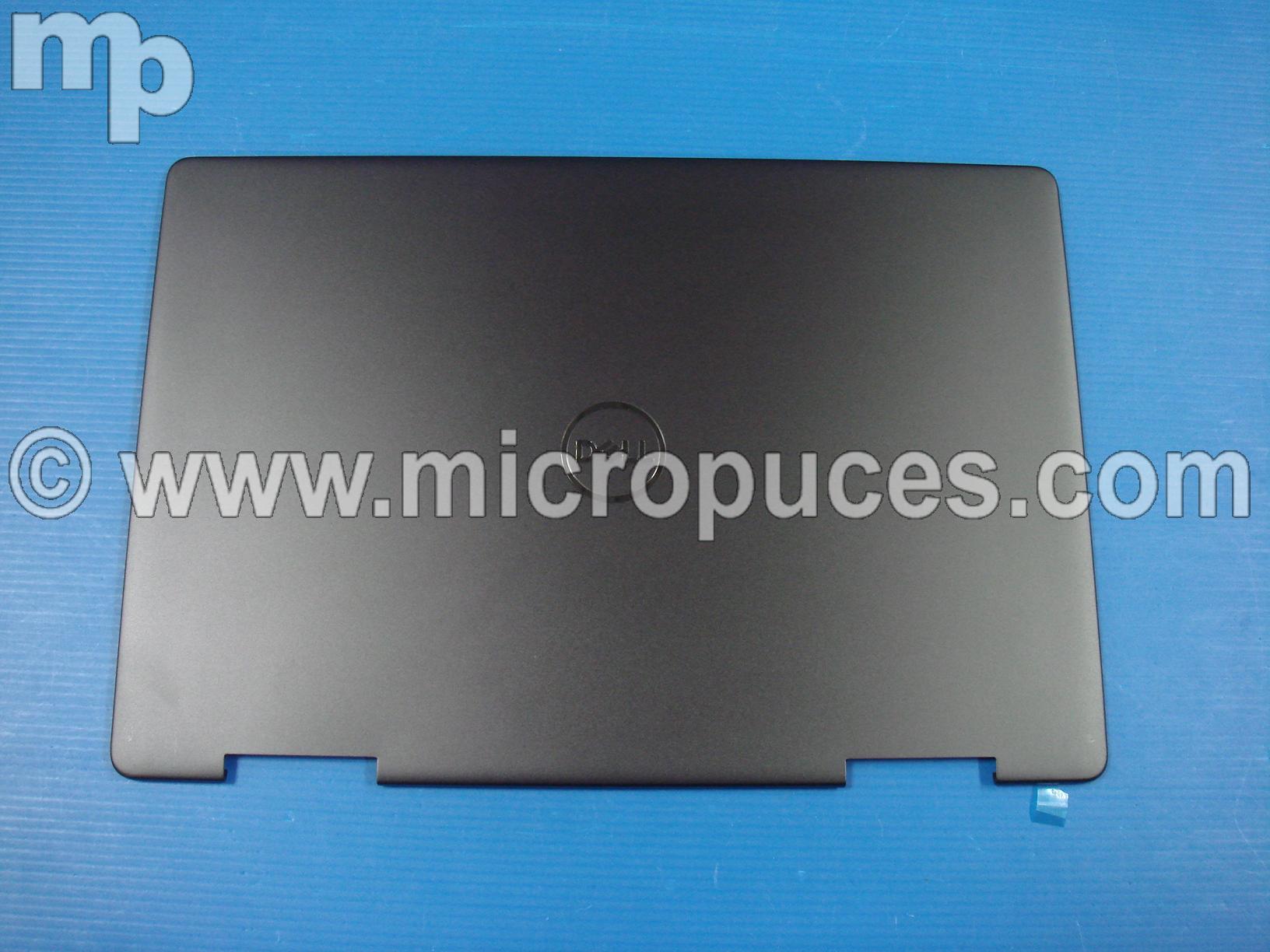 Plasturgie d'cran pour DELL Inspiron 7386 2-in-1 noire