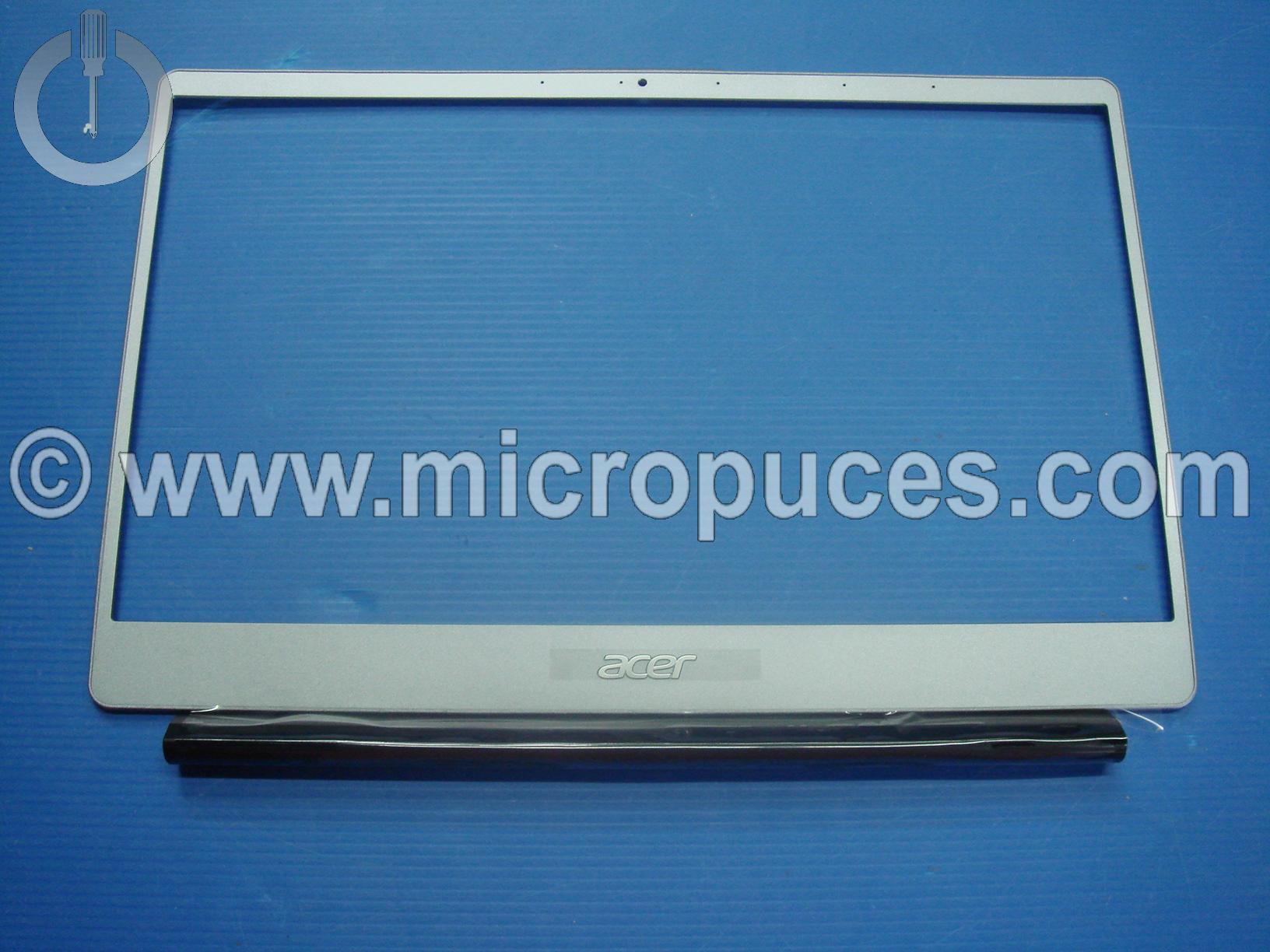 Plasturgie tour d'écran Gris alu pour ACER Swift SF314-54