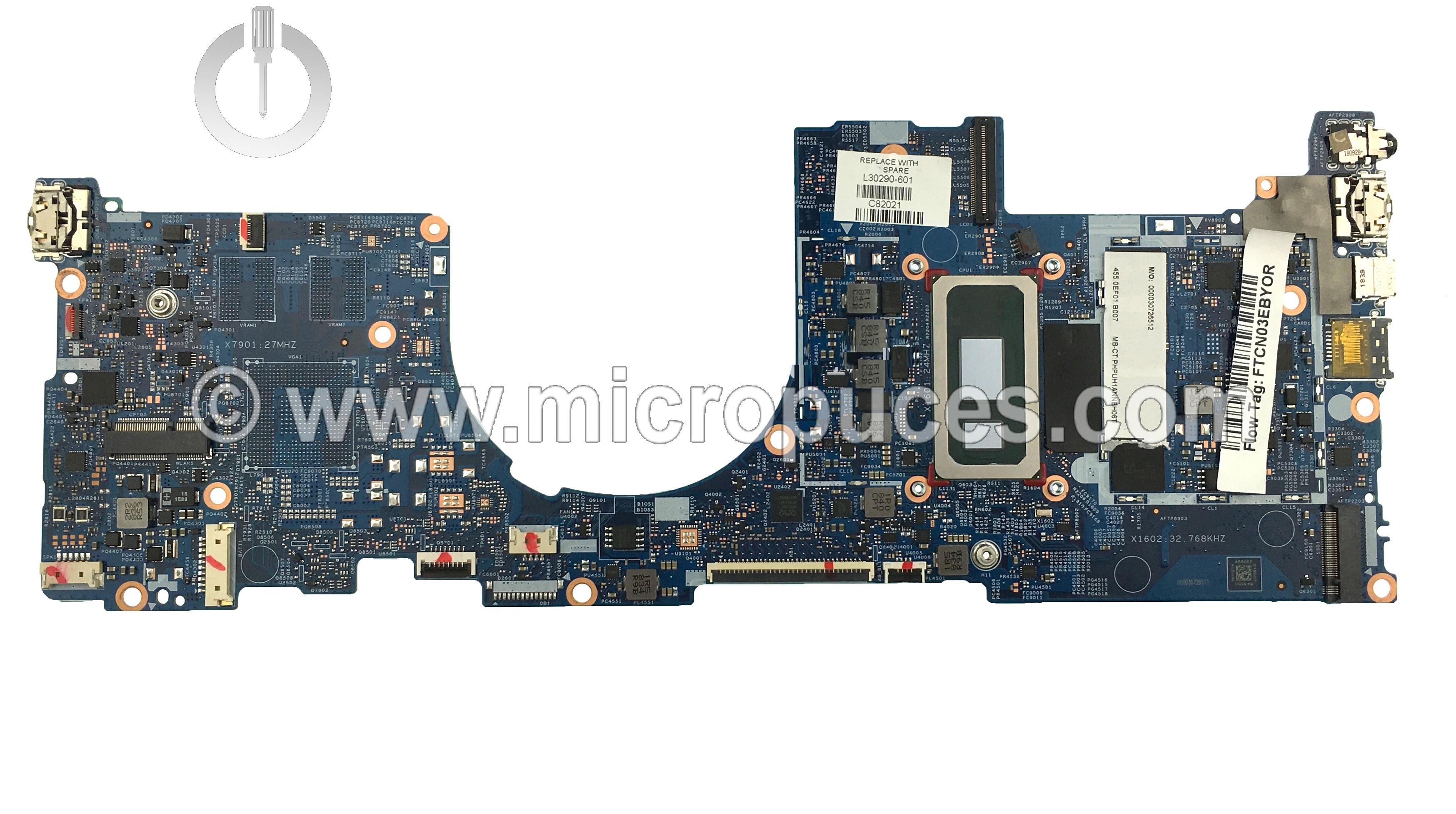 Carte mère pour HP Envy 13-ah