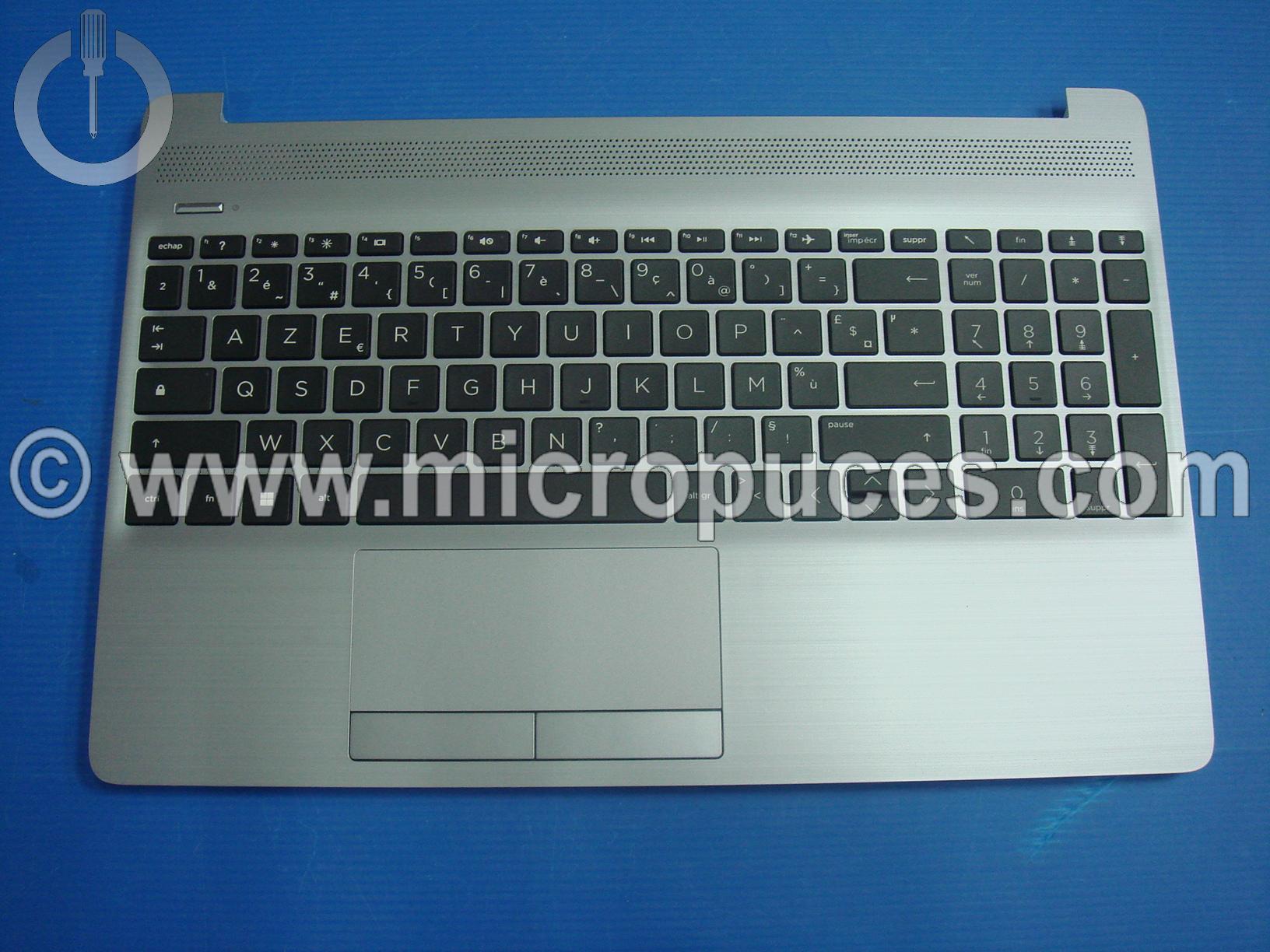 Clavier + plasturgie grise silver pour HP 250 G8