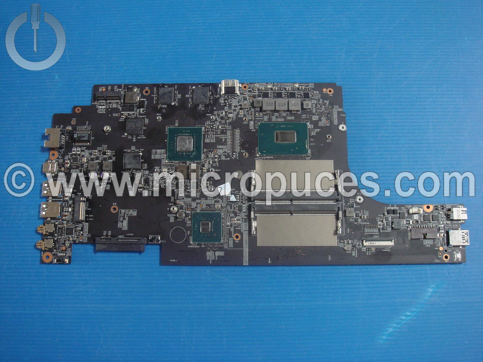 Carte mre Intel i7 9 gen pour MSI GF63