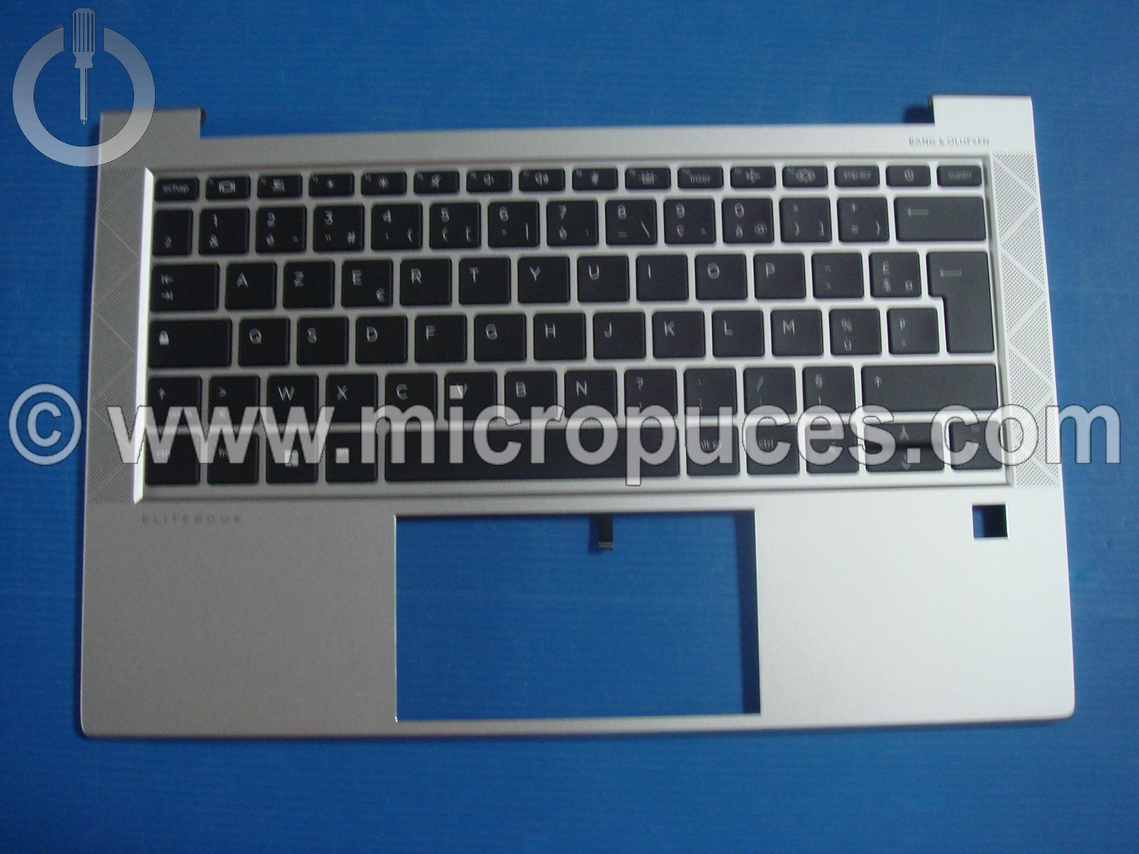 Clavier + plasturgie de dessus pour HP EliteBook 830 G8