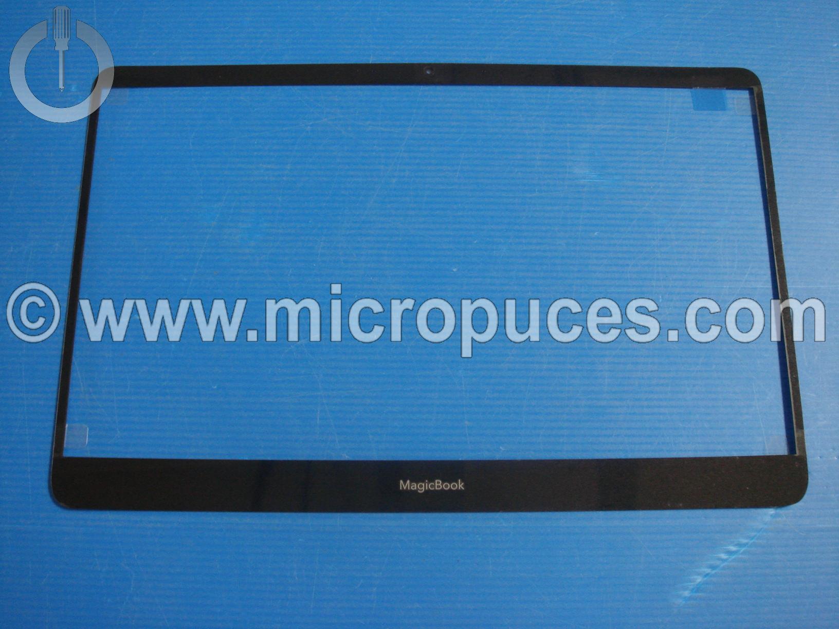 Plasturgie tour d'écran grise pour Huawei MateBook D14 KPL-W00