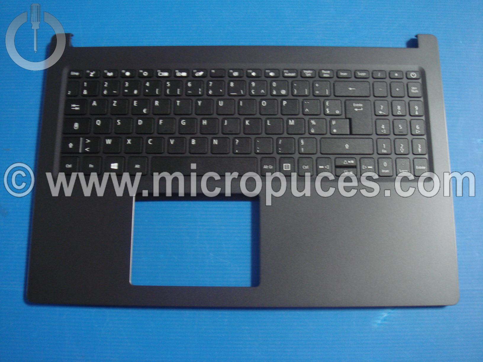 Clavier + plasturgie de dessus pour Acer A315-22
