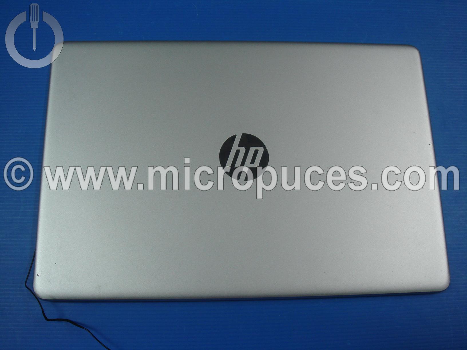 Plasturgie d'écran grise silver pour HP 15t-dy 15-ef 15s-eq