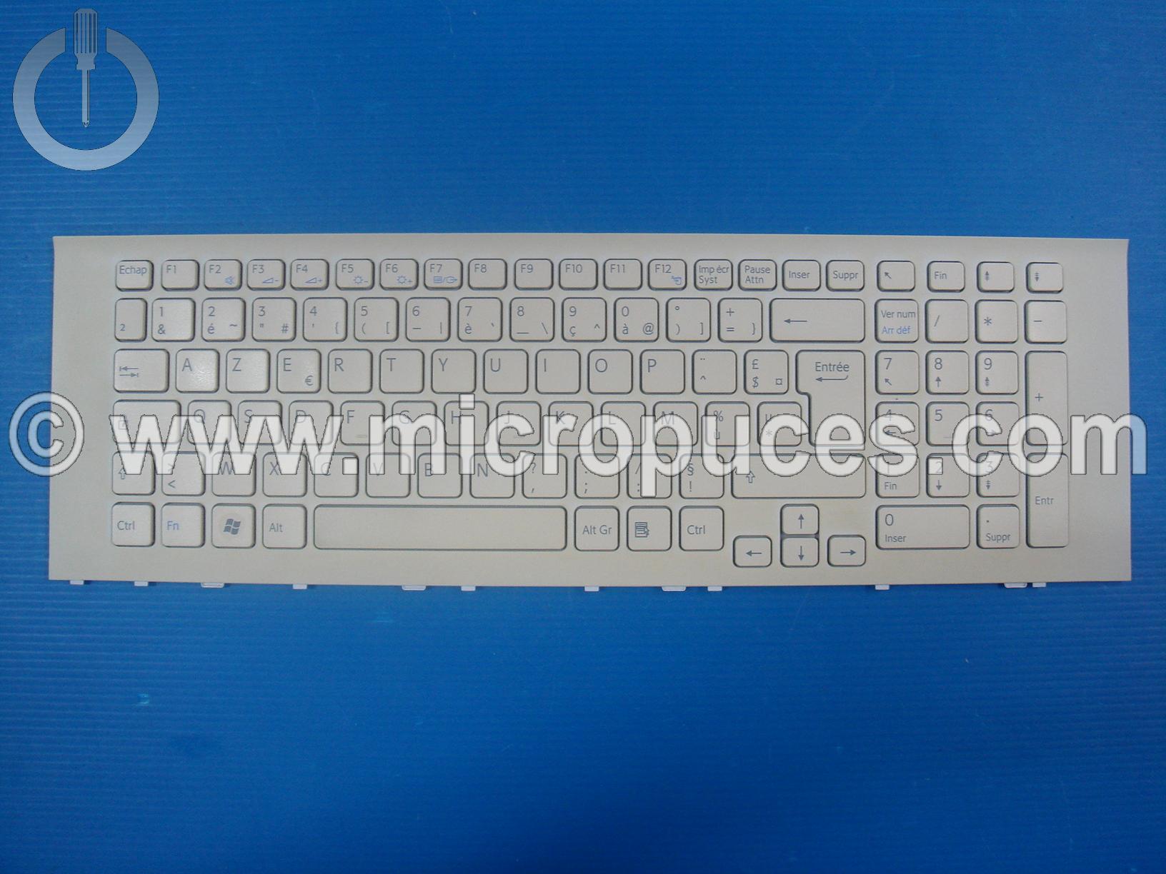 Clavier AZERTY pour SONY VPCEF