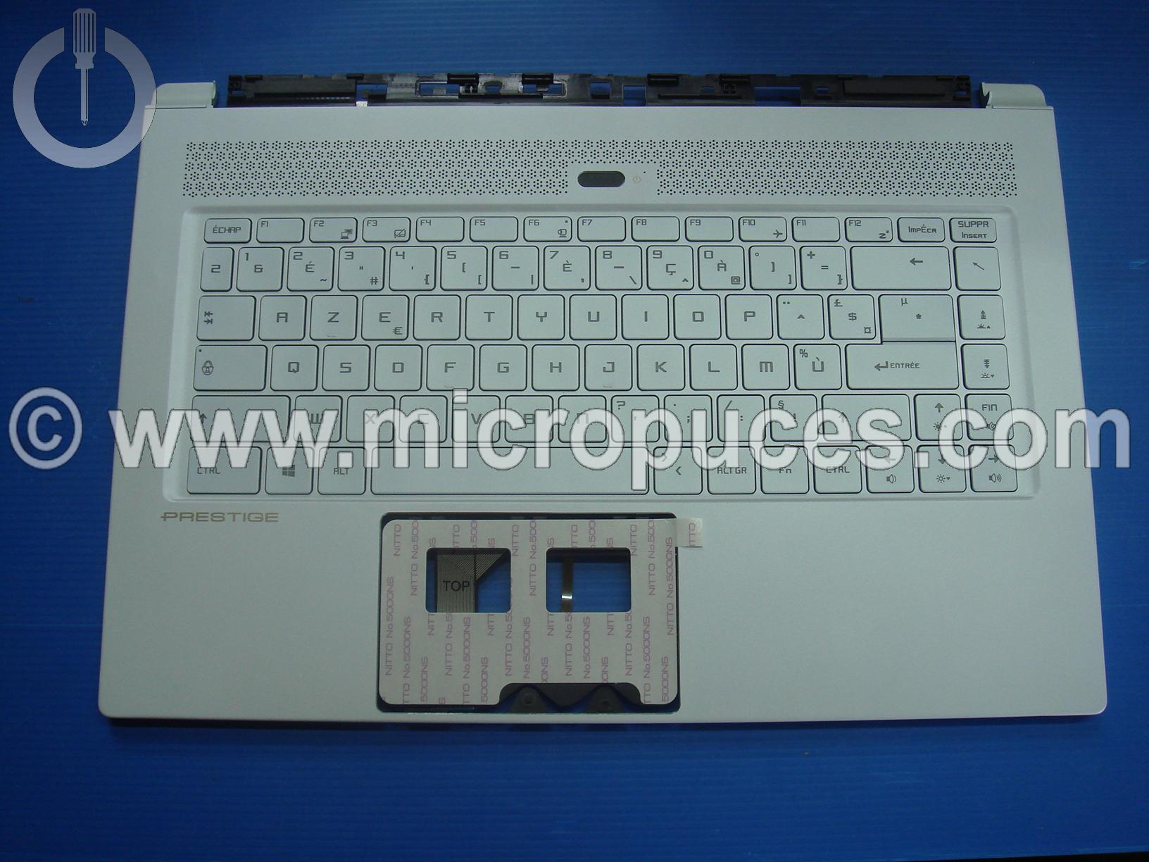 Clavier + plasturgie pour MSI P65