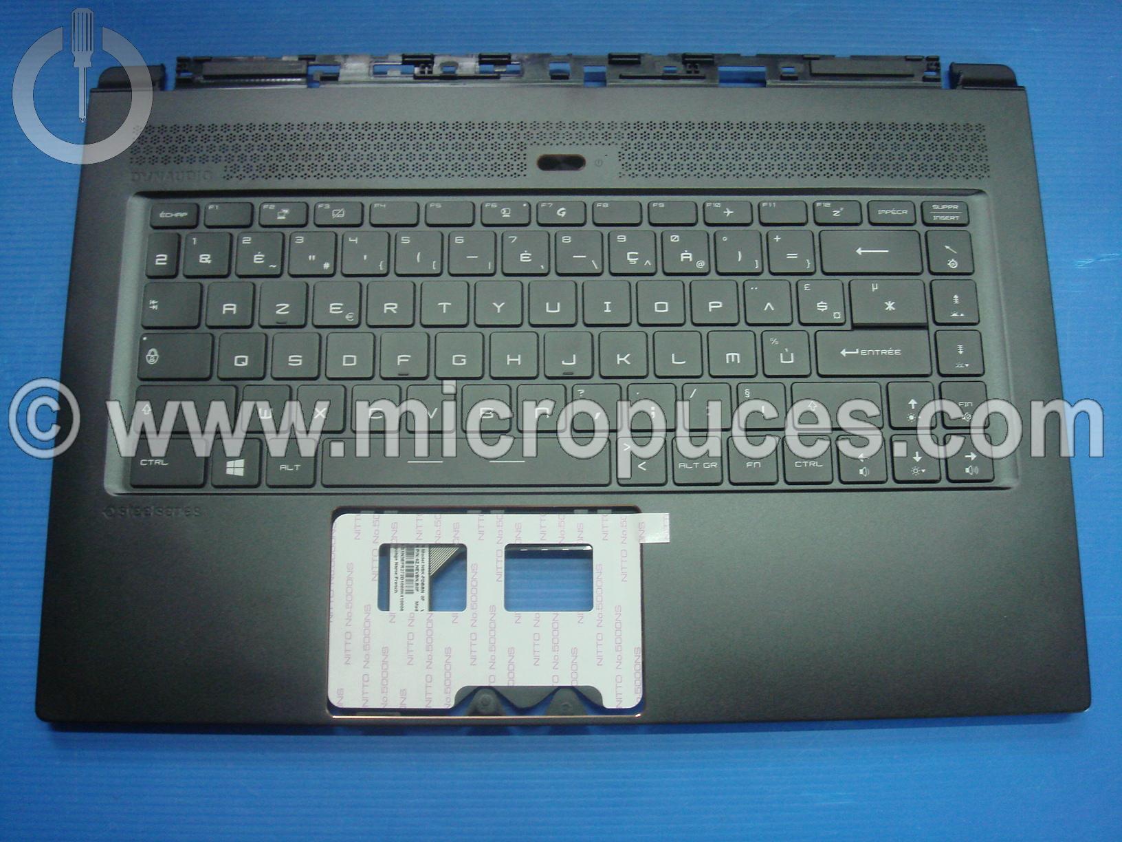 Clavier + plasturgie pour MSI GS65