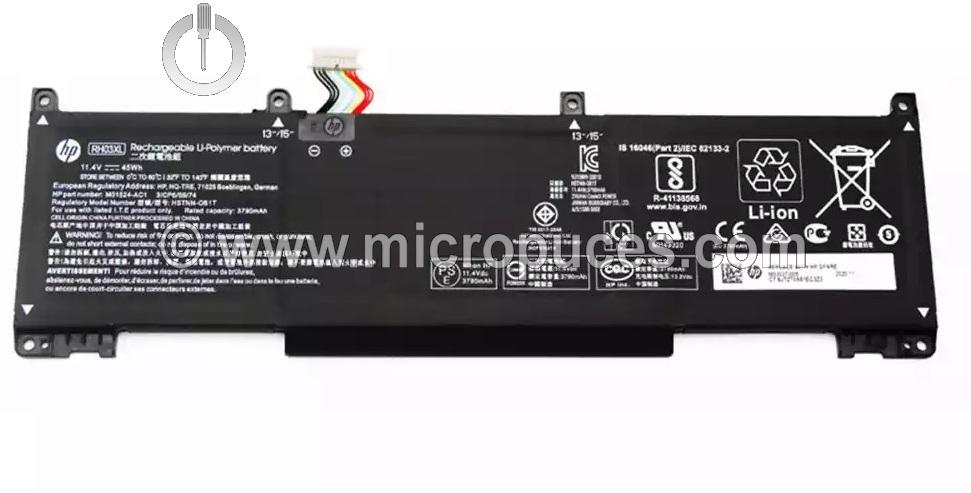 Batterie compatible pour HP ProBook 440 G8