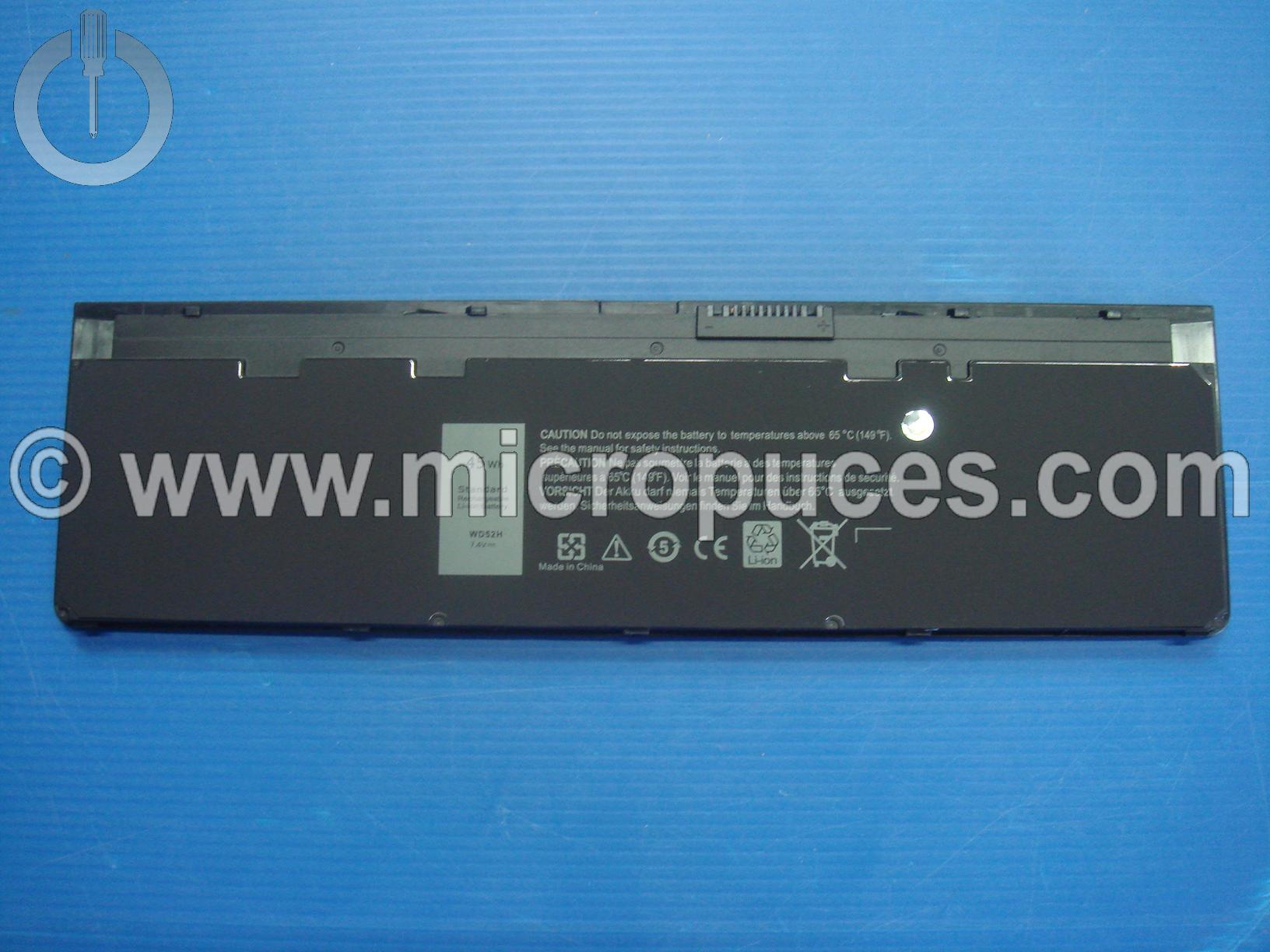 Batterie pour DELL Latitude E7240