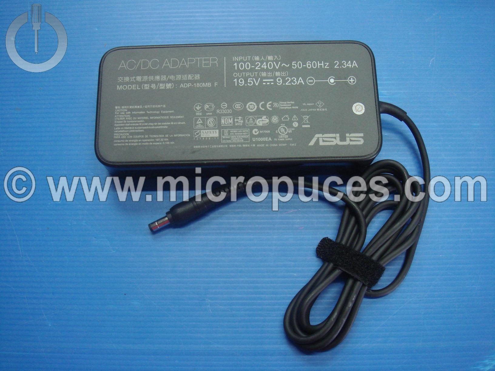 Chargeur 230 W pour Asus Tour G