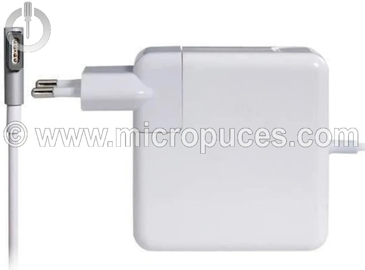Chargeur de remplacement pour APPLE Macbook 13" A1181 A1185