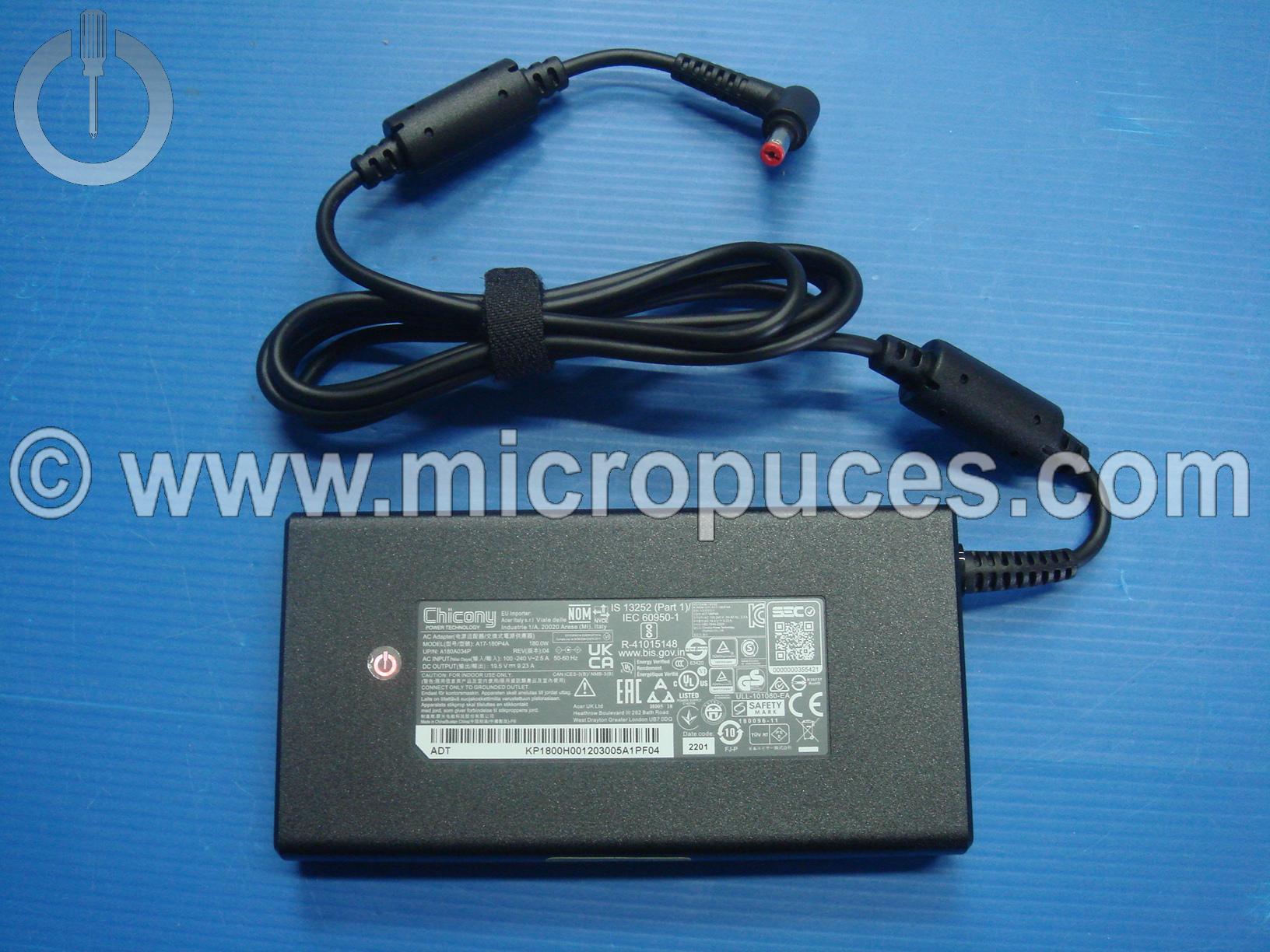 Chargeur pour Acer Nitro AN515-55