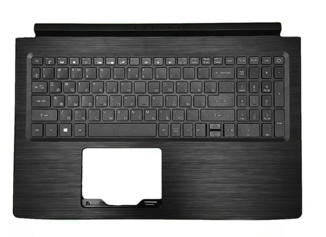 Clavier + plasturgie de dessus pour Acer A315-41 ( Ukrainien )