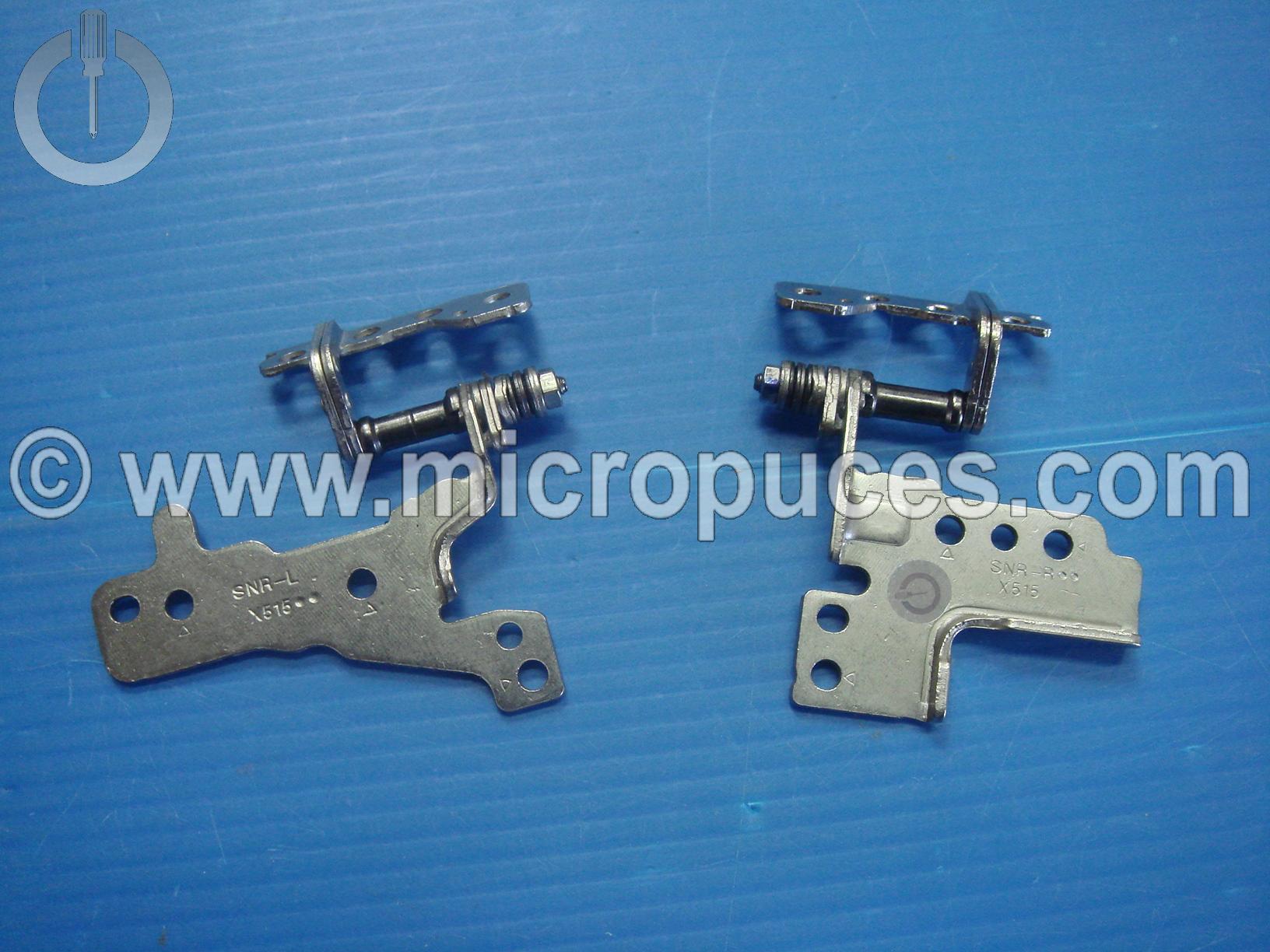 Charnières pour ASUS S515