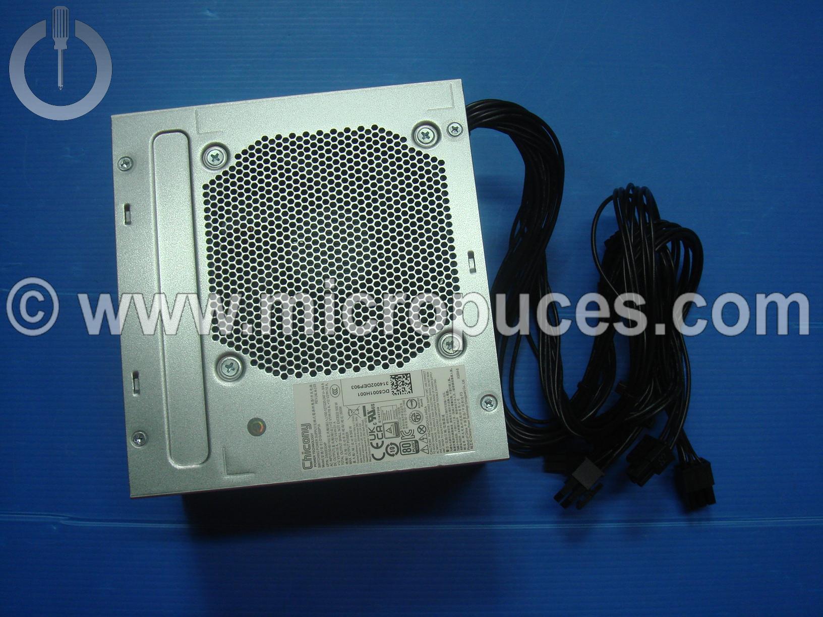 Alimentation 500W pour Acer Aspire TC-875