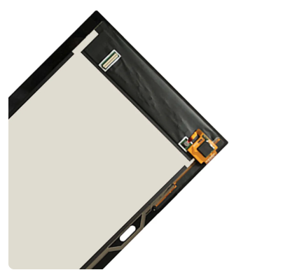 Ecran LCD+ vitre tactile noire pour Lenovo Tab 4 TB-X704