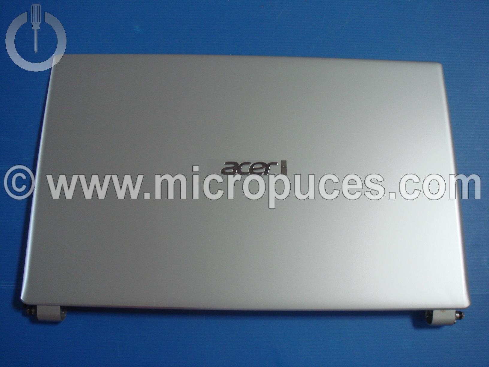 Plasturgie d'écran noire pour ACER Aspire V5-531P V5-571P (Tactile)