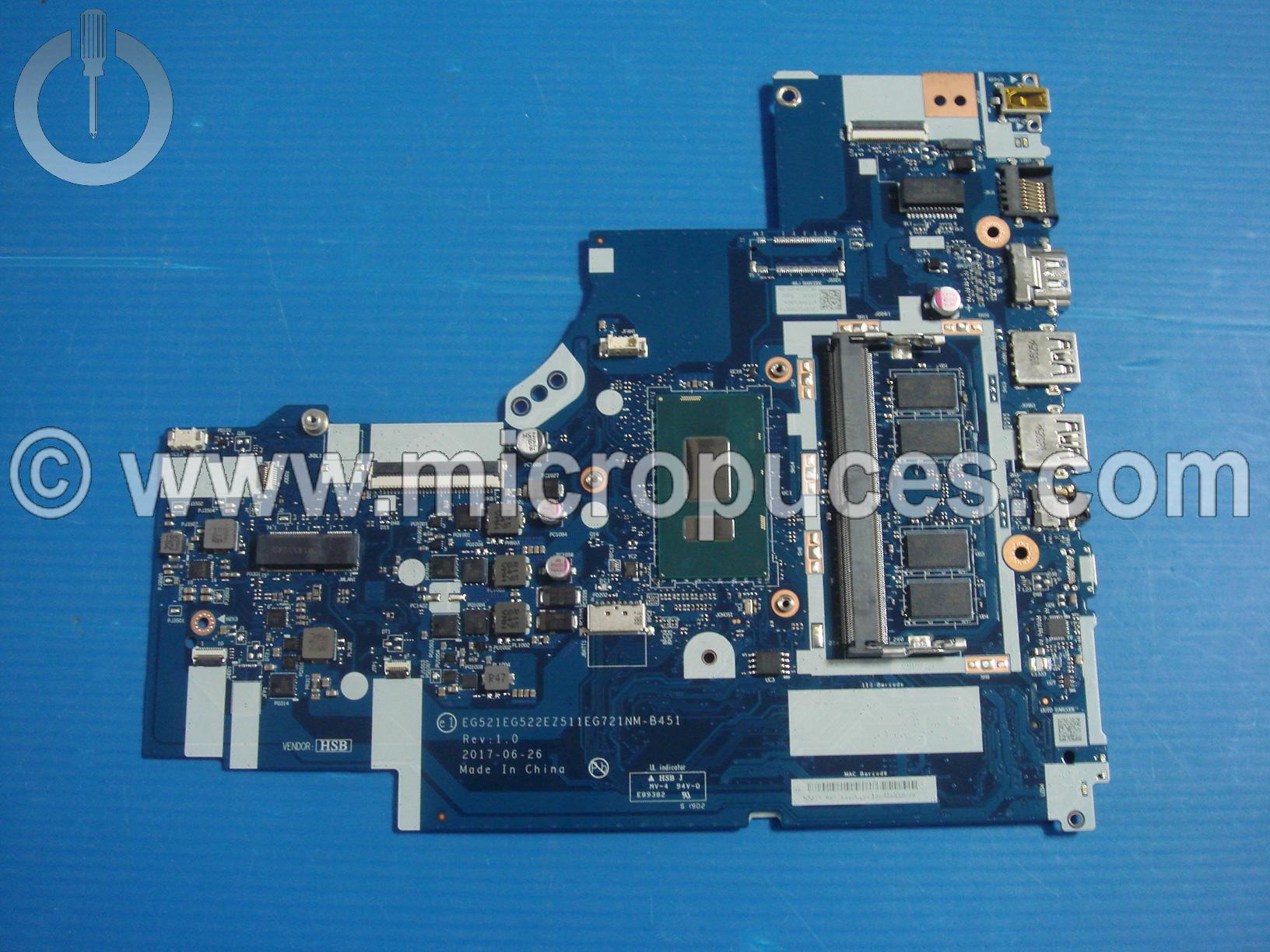 Carte mère Lenovo pour Ideapad 330-15IKB ou 17IKB