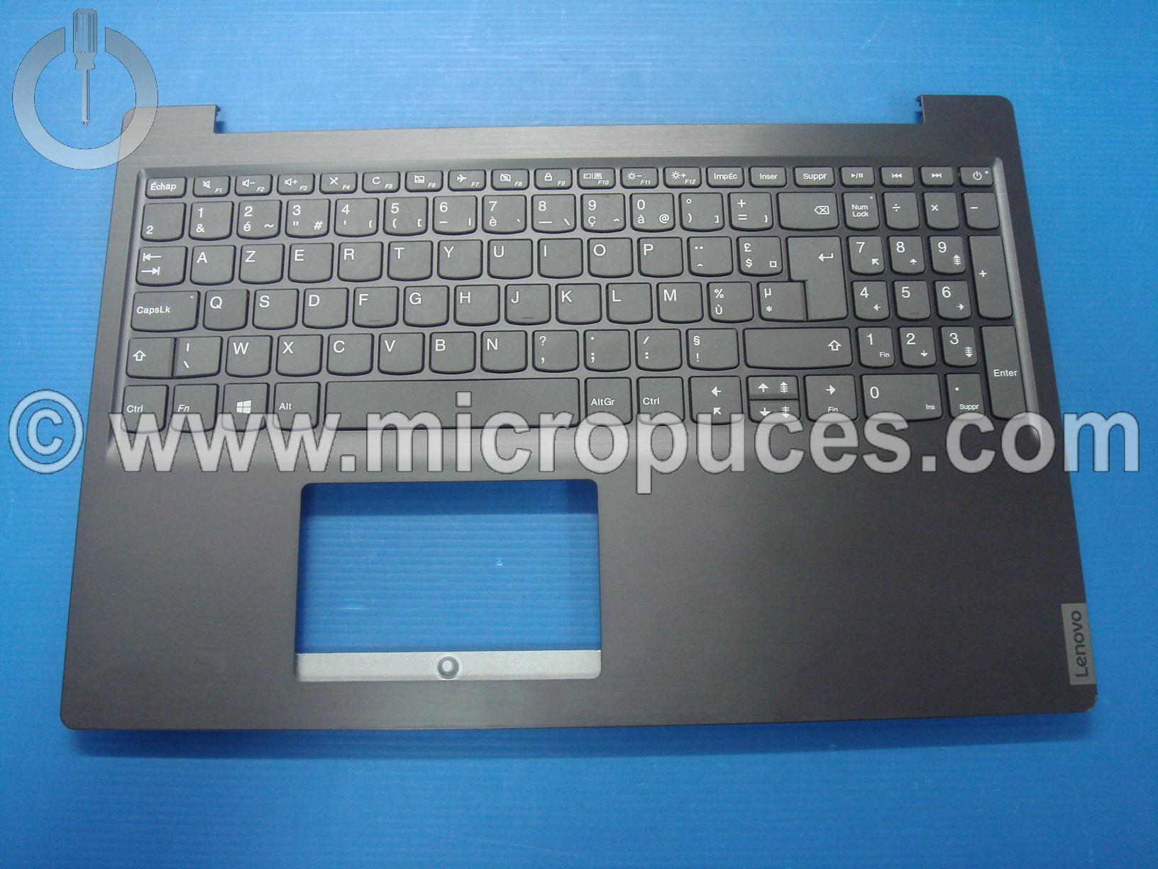 Clavier NEUF AZERTY + plasturgie noire pour LENOVO V15-IIL