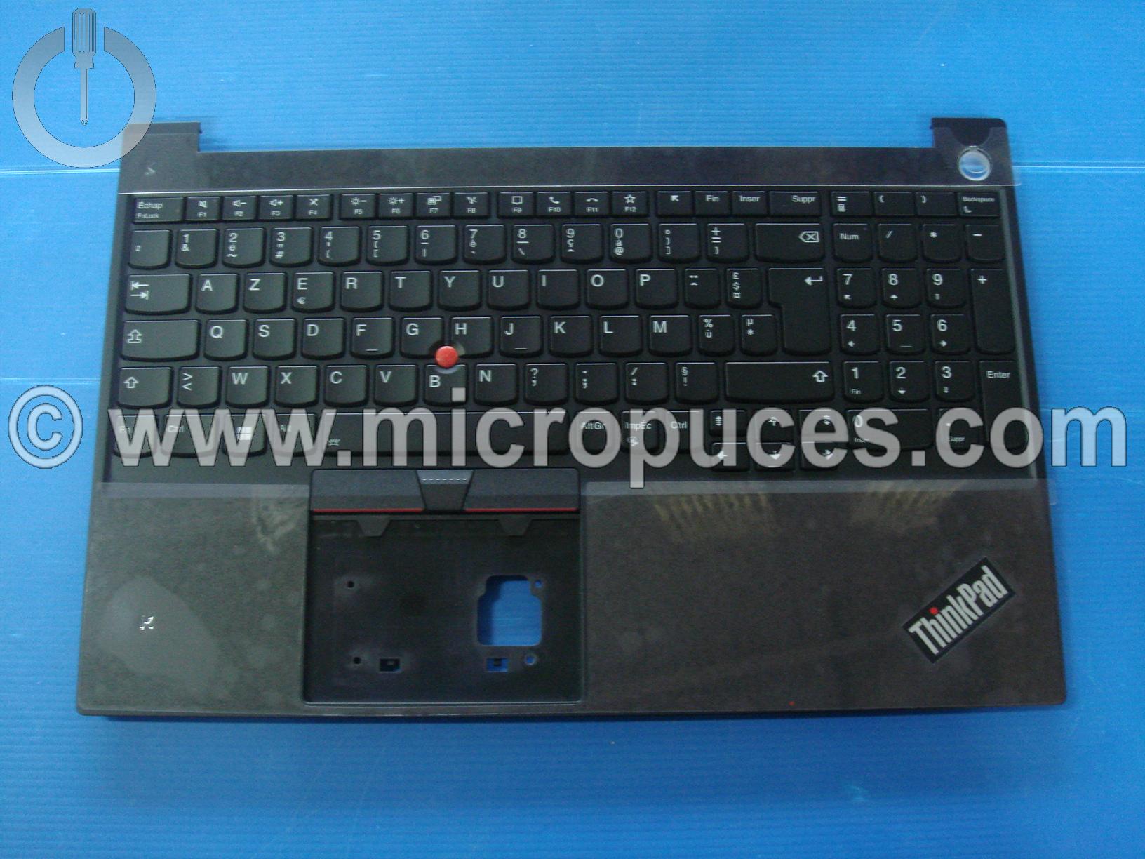 Clavier + plasturgie de dessus pour LENOVO E15 Gen 2