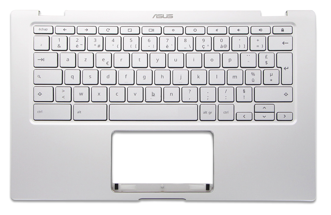 Clavier + plasturgie de dessus pour ASUS Chromebook C434T