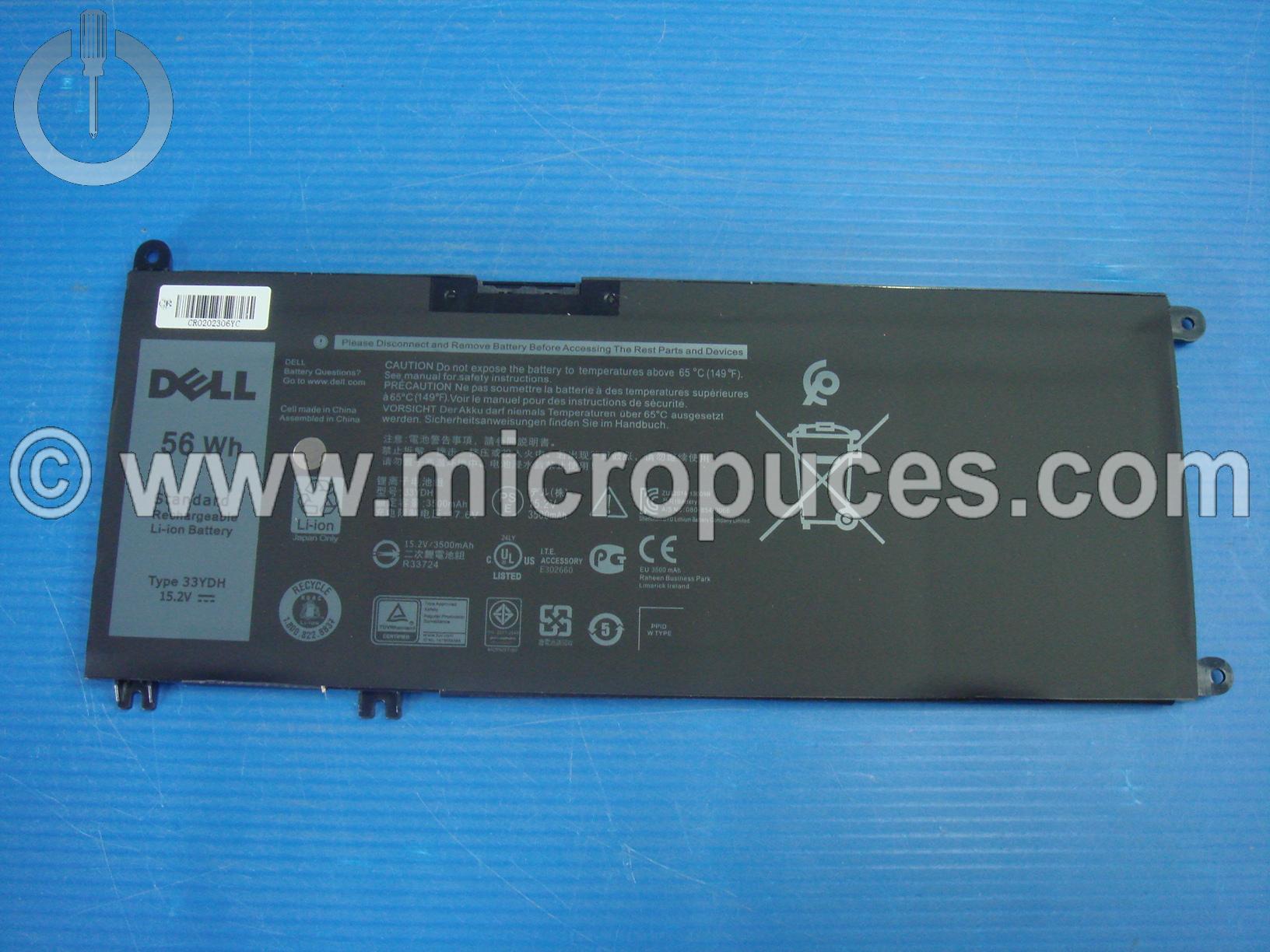 Batterie originale pour DELL G3 3579