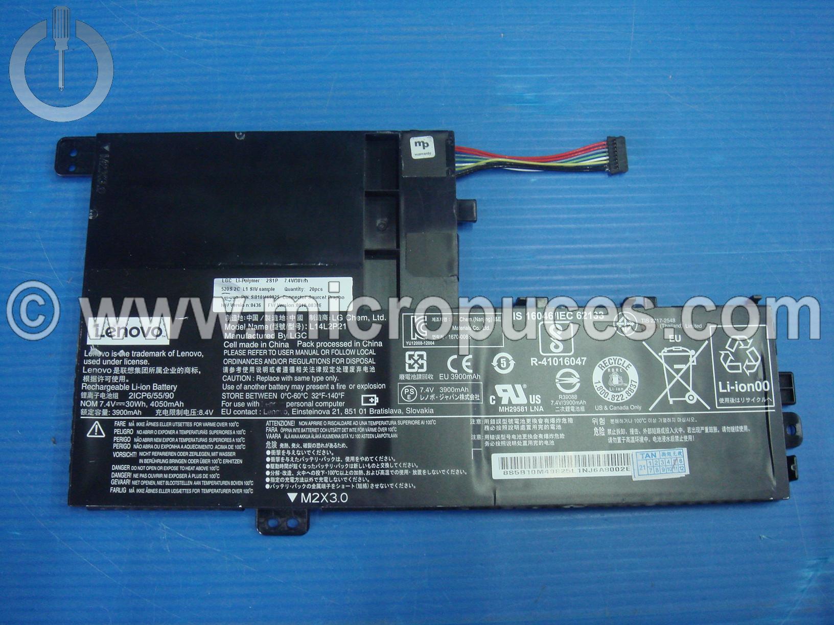 Batterie originale Lenovo 520S